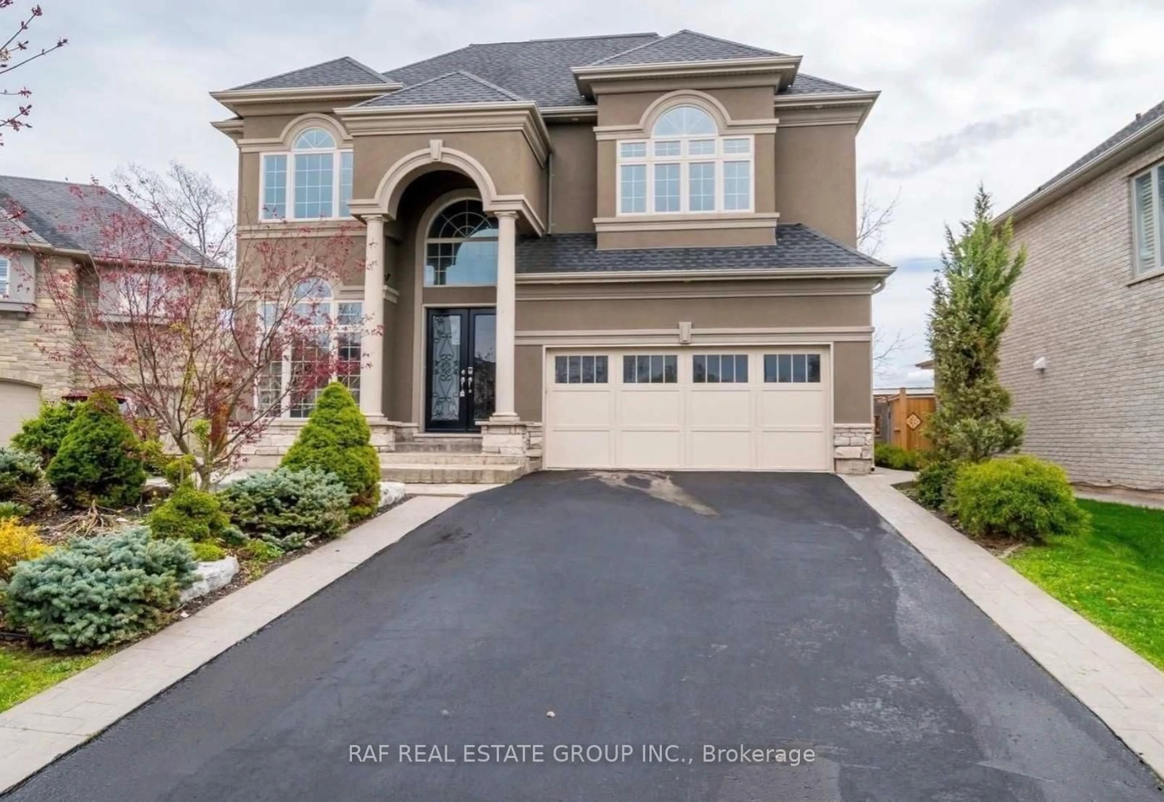 Home with brick exterior material, street for 7798 Spring Blossom Dr, Niagara Falls Ontario L2H 3M2