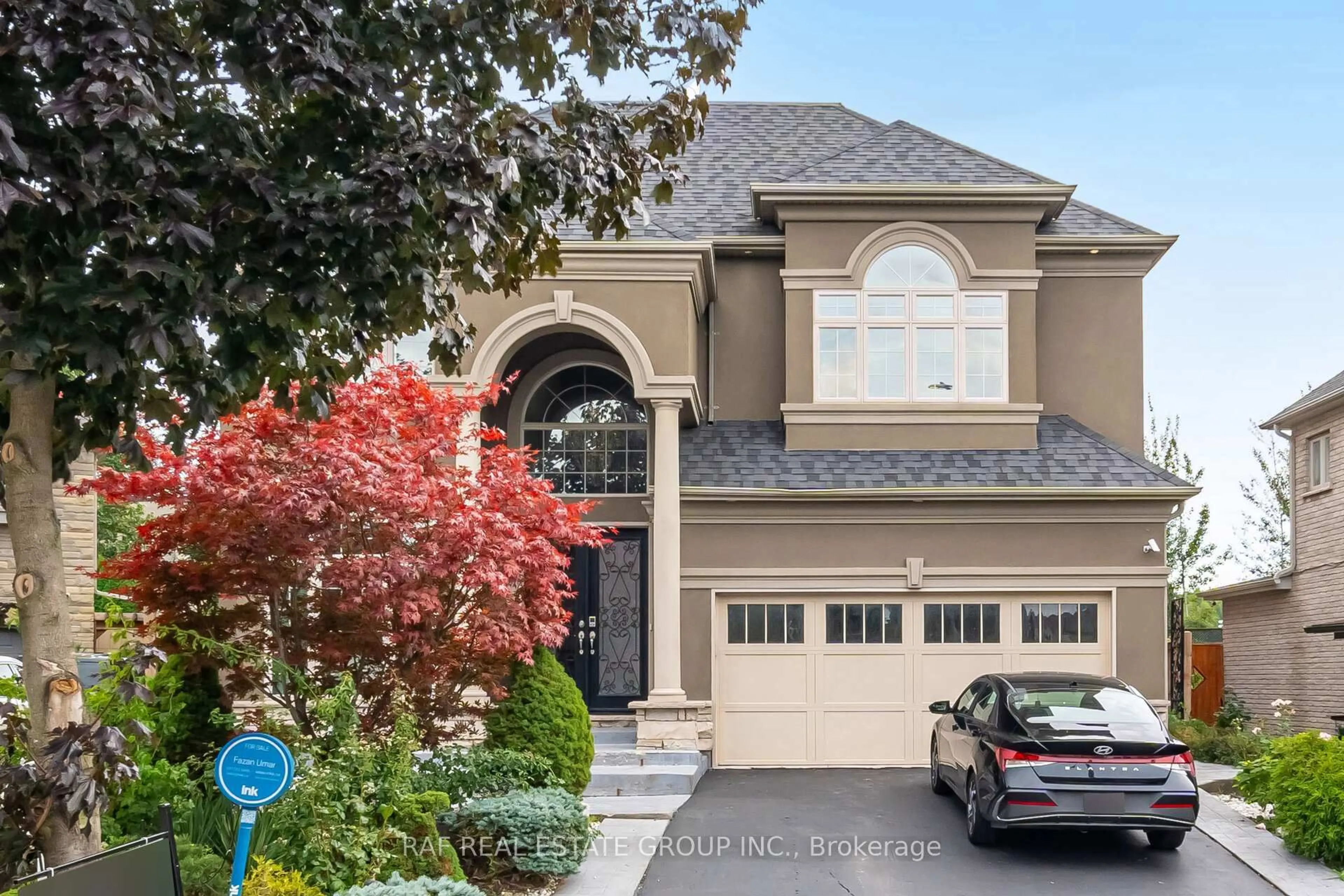 Home with vinyl exterior material, street for 7798 Spring Blossom Dr, Niagara Falls Ontario L2H 3M2