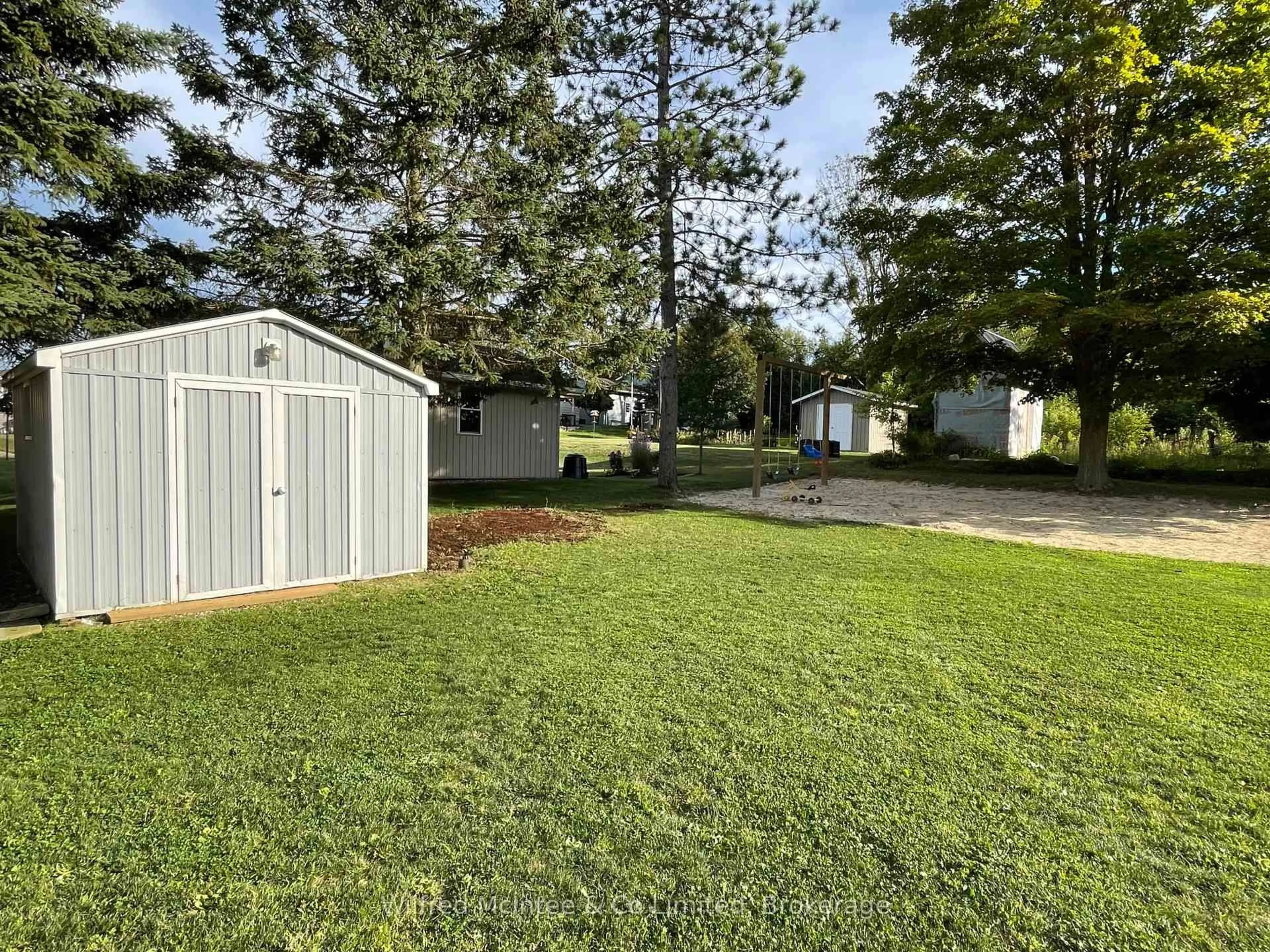 Shed for 49 Absalom St, South Bruce Ontario N0G 2J0