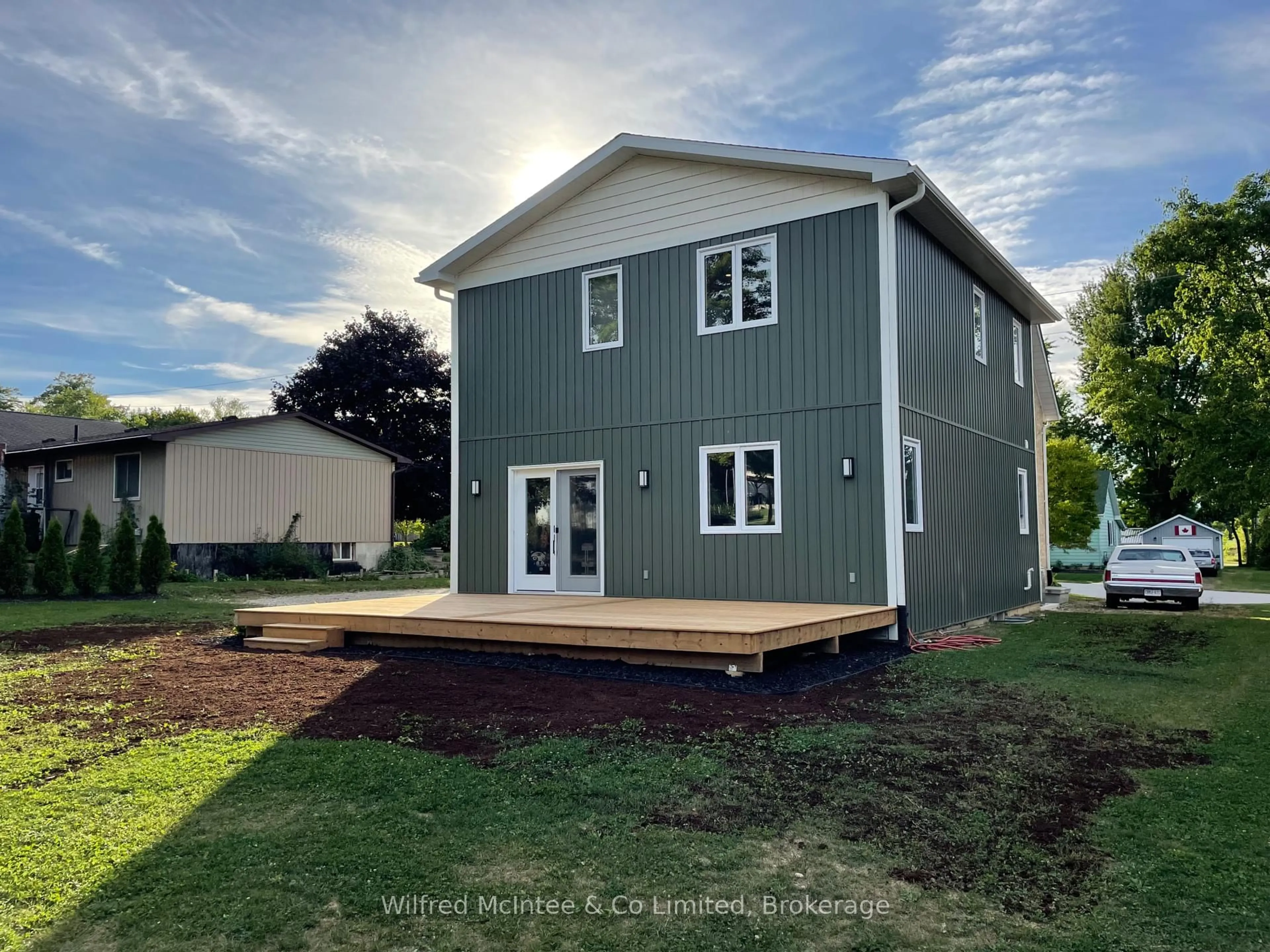 Home with vinyl exterior material, building for 49 Absalom St, South Bruce Ontario N0G 2J0