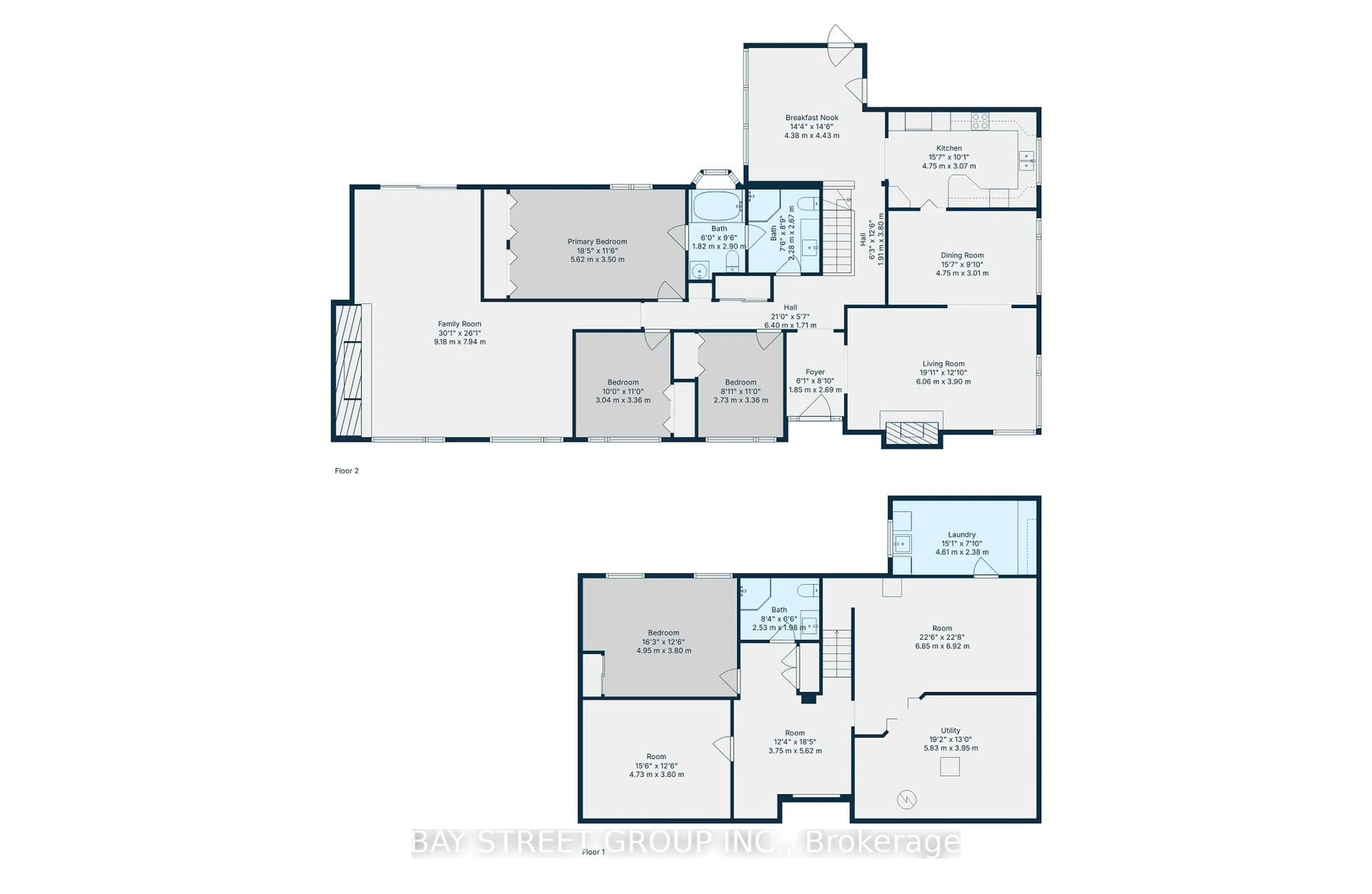 Floor plan for 2 Parklane Cres, St. Catharines Ontario L2T 3V1