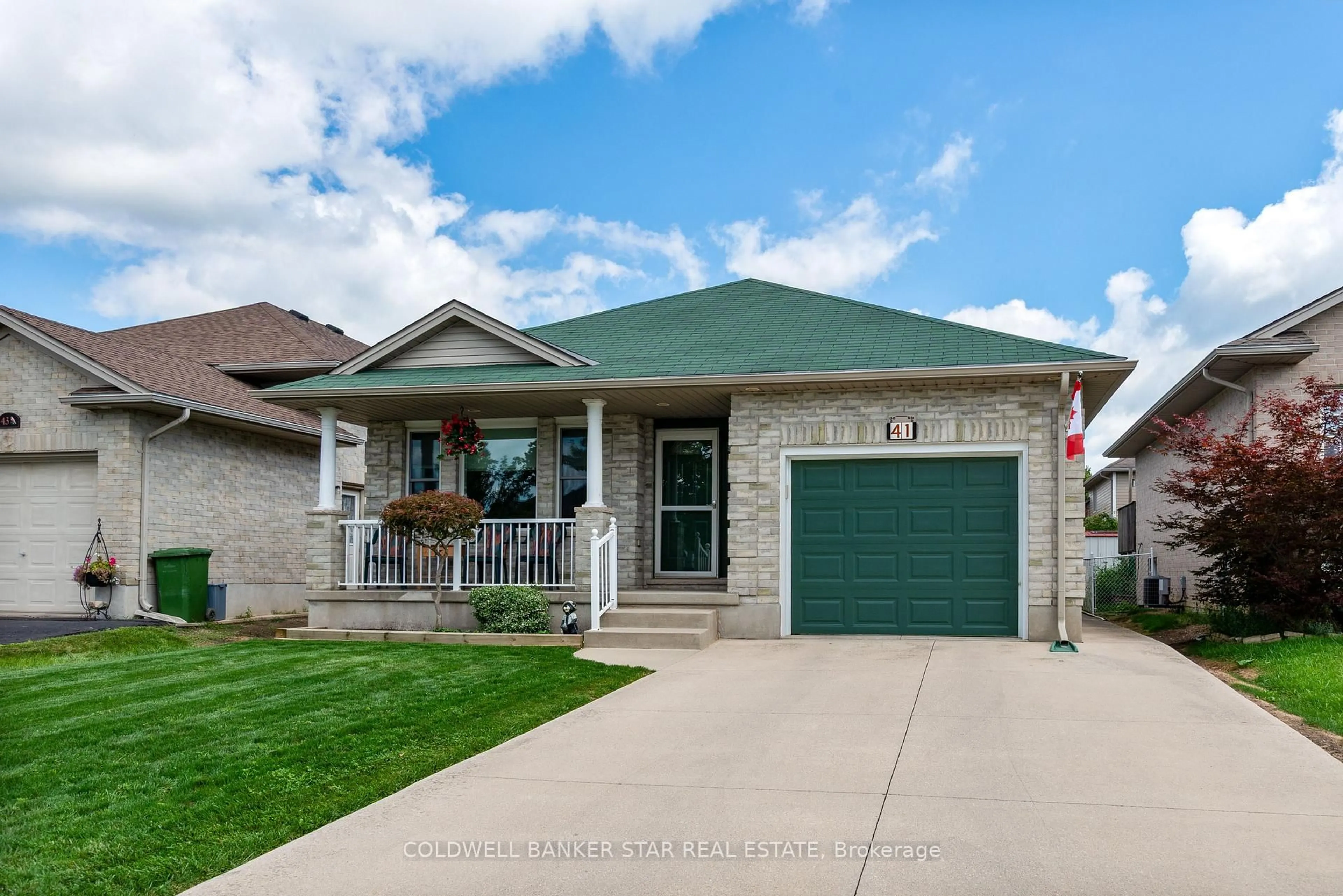Home with brick exterior material, street for 41 Faith Blvd, St. Thomas Ontario N5R 6K2