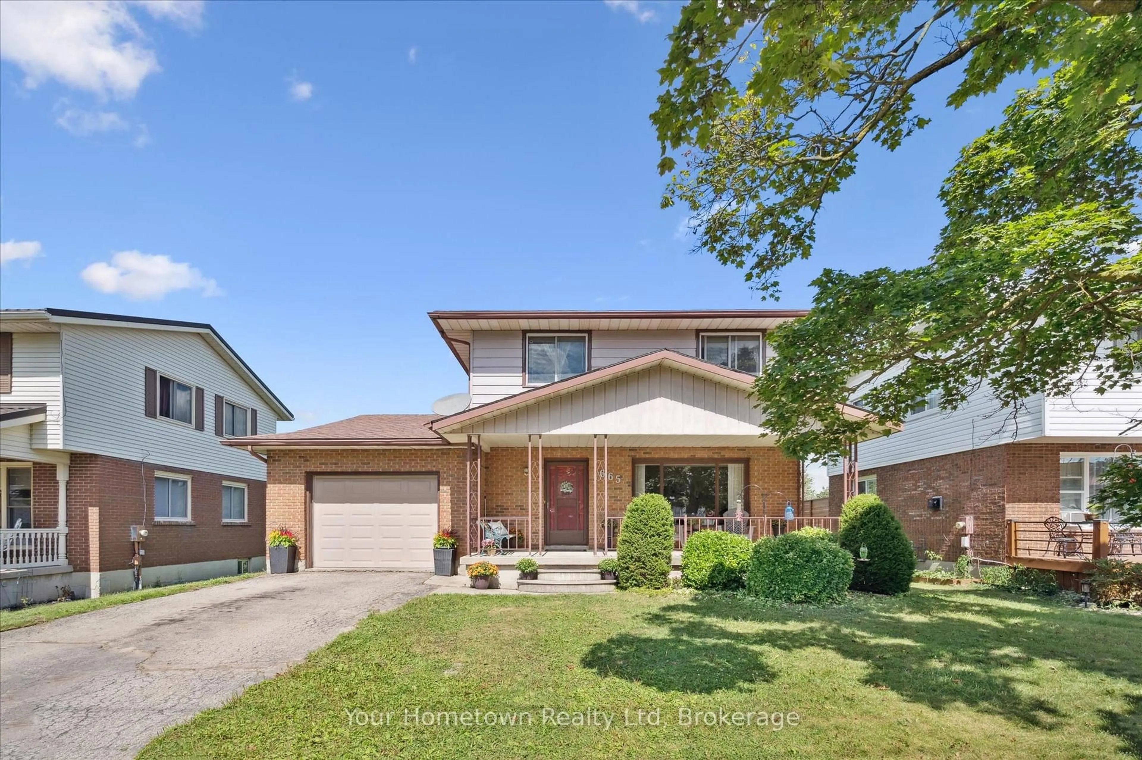 Home with brick exterior material, street for 665 Raglan St, Minto Ontario N0G 2P0