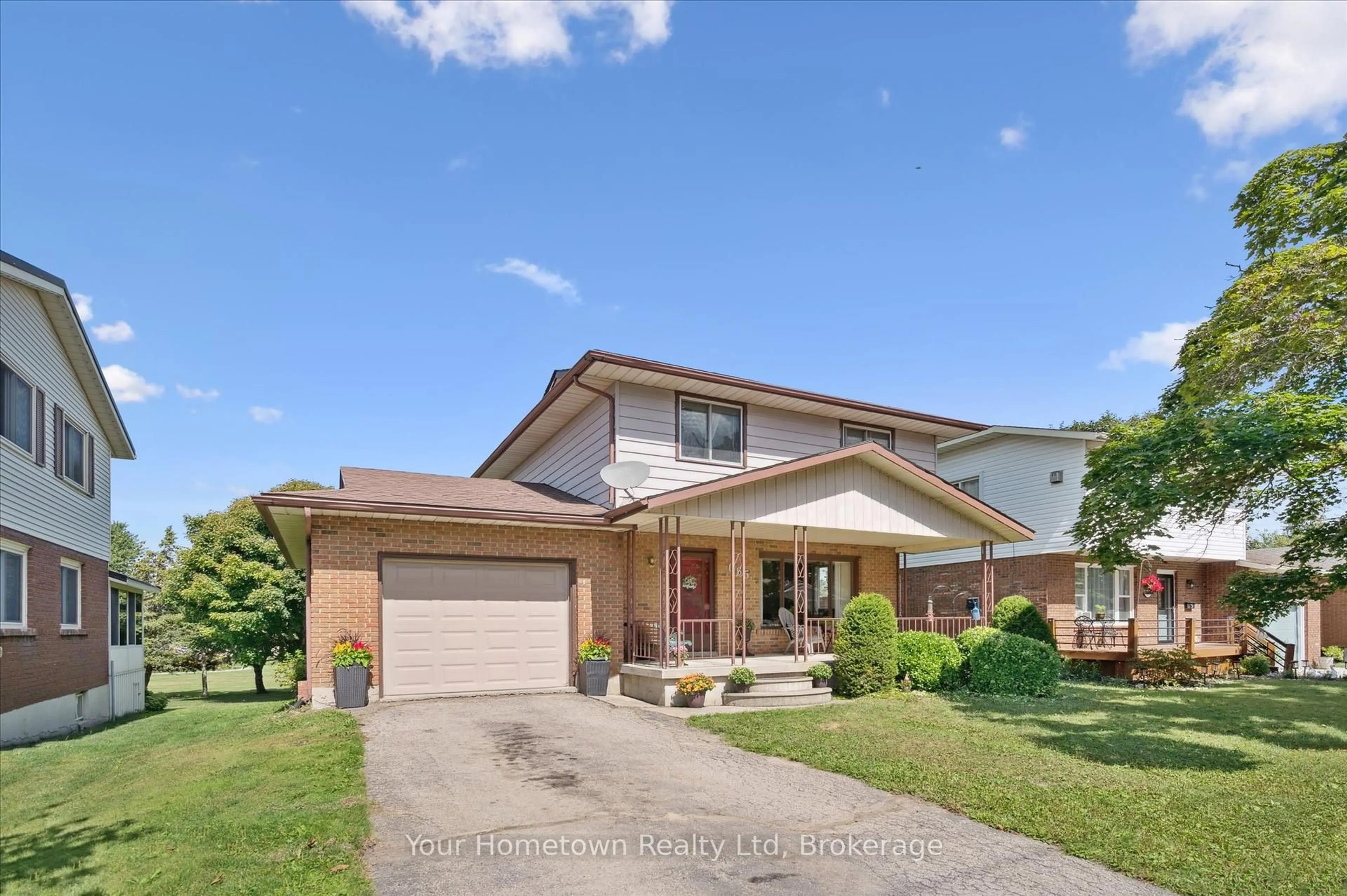 Home with brick exterior material, street for 665 Raglan St, Minto Ontario N0G 2P0