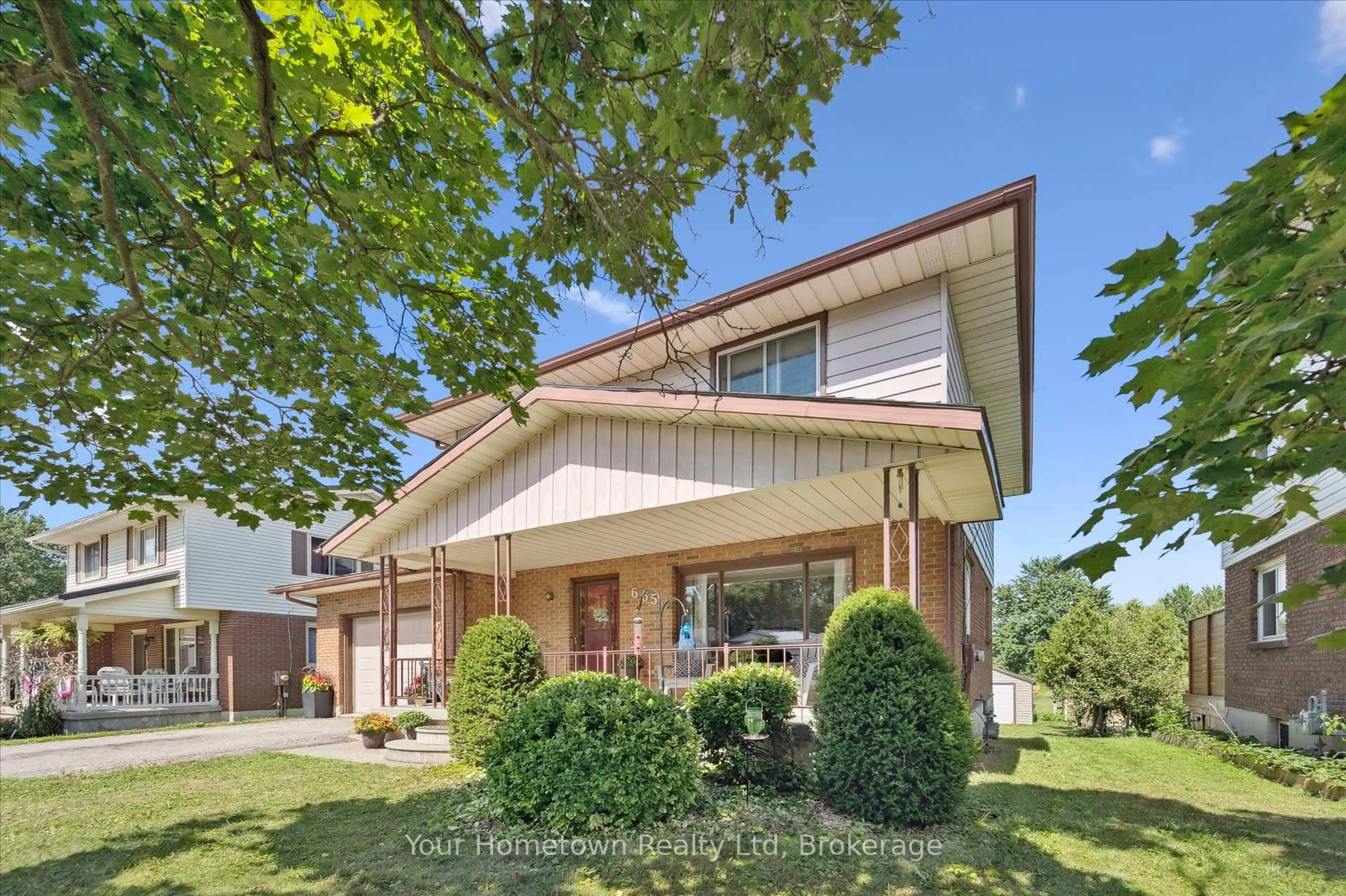 Home with brick exterior material, street for 665 Raglan St, Minto Ontario N0G 2P0