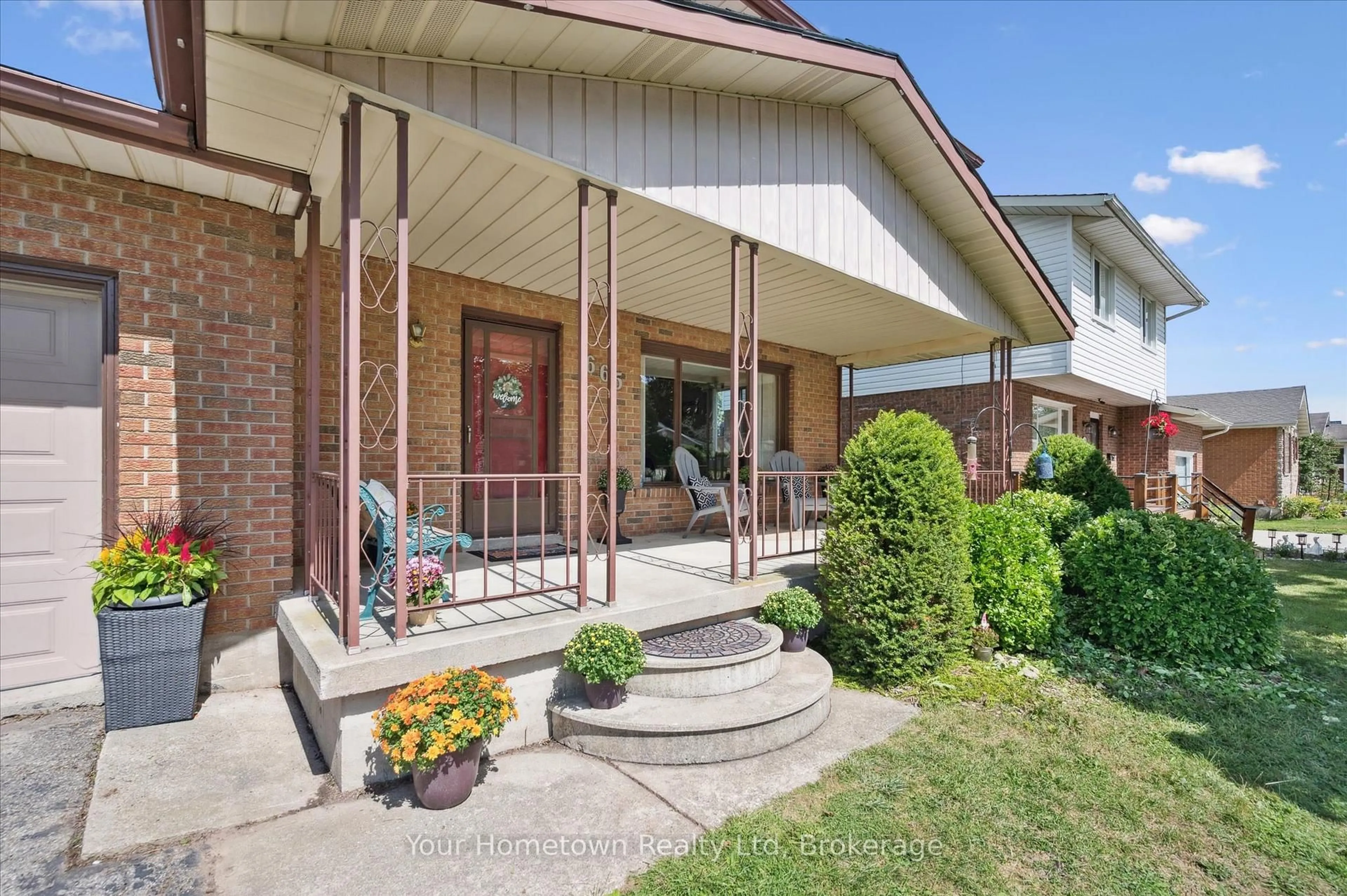 Home with brick exterior material, street for 665 Raglan St, Minto Ontario N0G 2P0