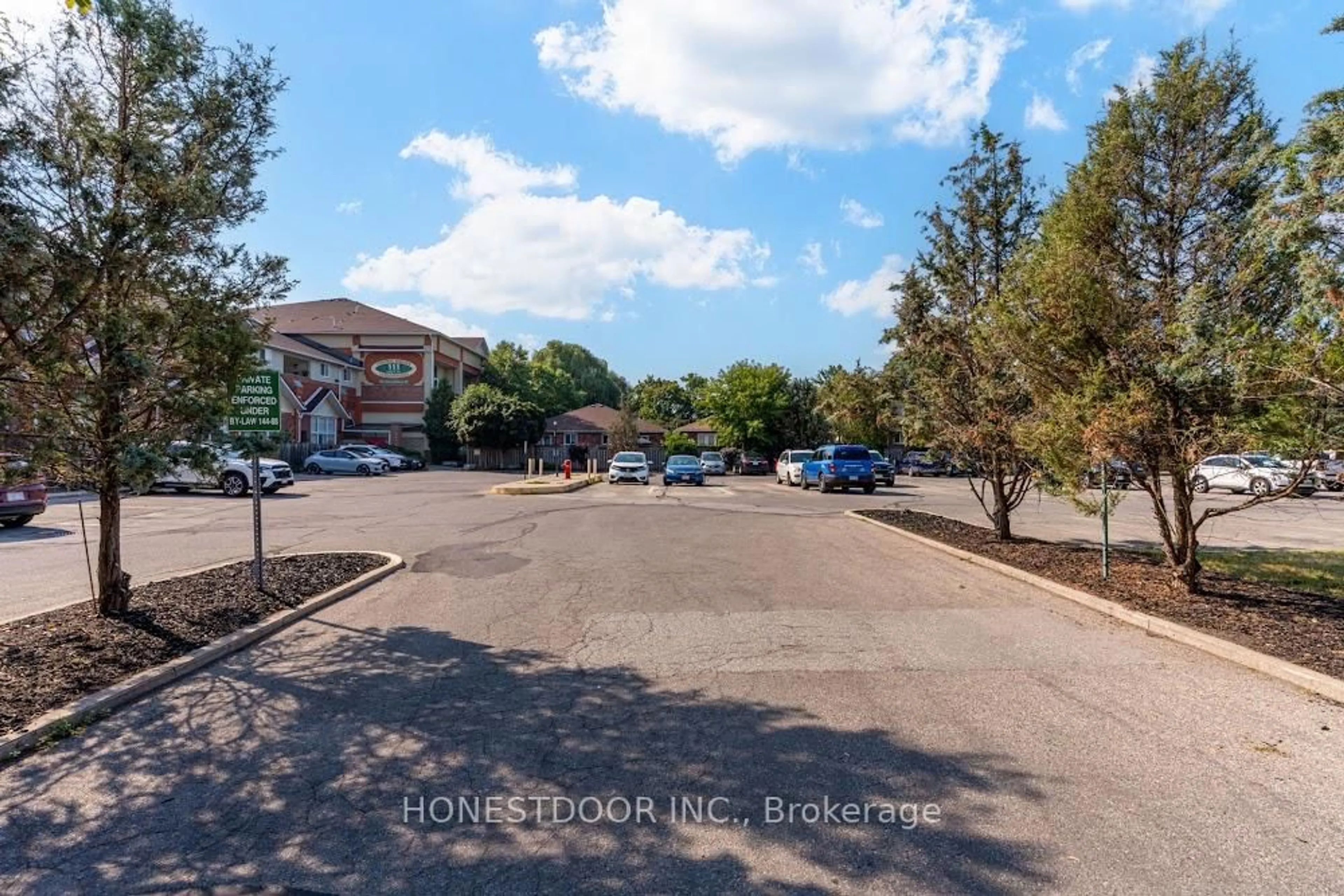 A pic from outside/outdoor area/front of a property/back of a property/a pic from drone, street for 111 Grey St #204, Brant Ontario N3S 4V8
