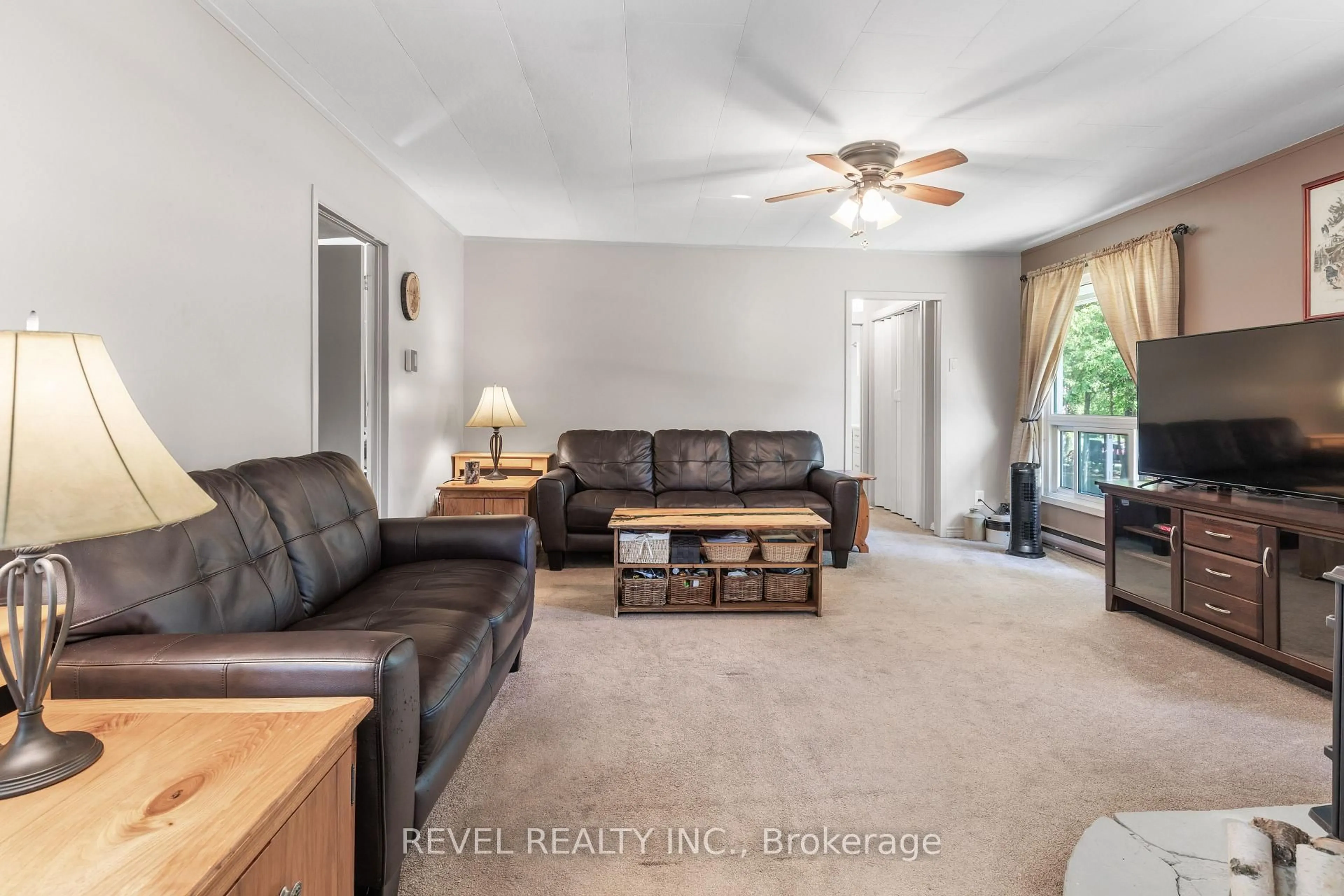 Living room with furniture, unknown for 643 Balsam Lake Dr, Kawartha Lakes Ontario K0M 2B0