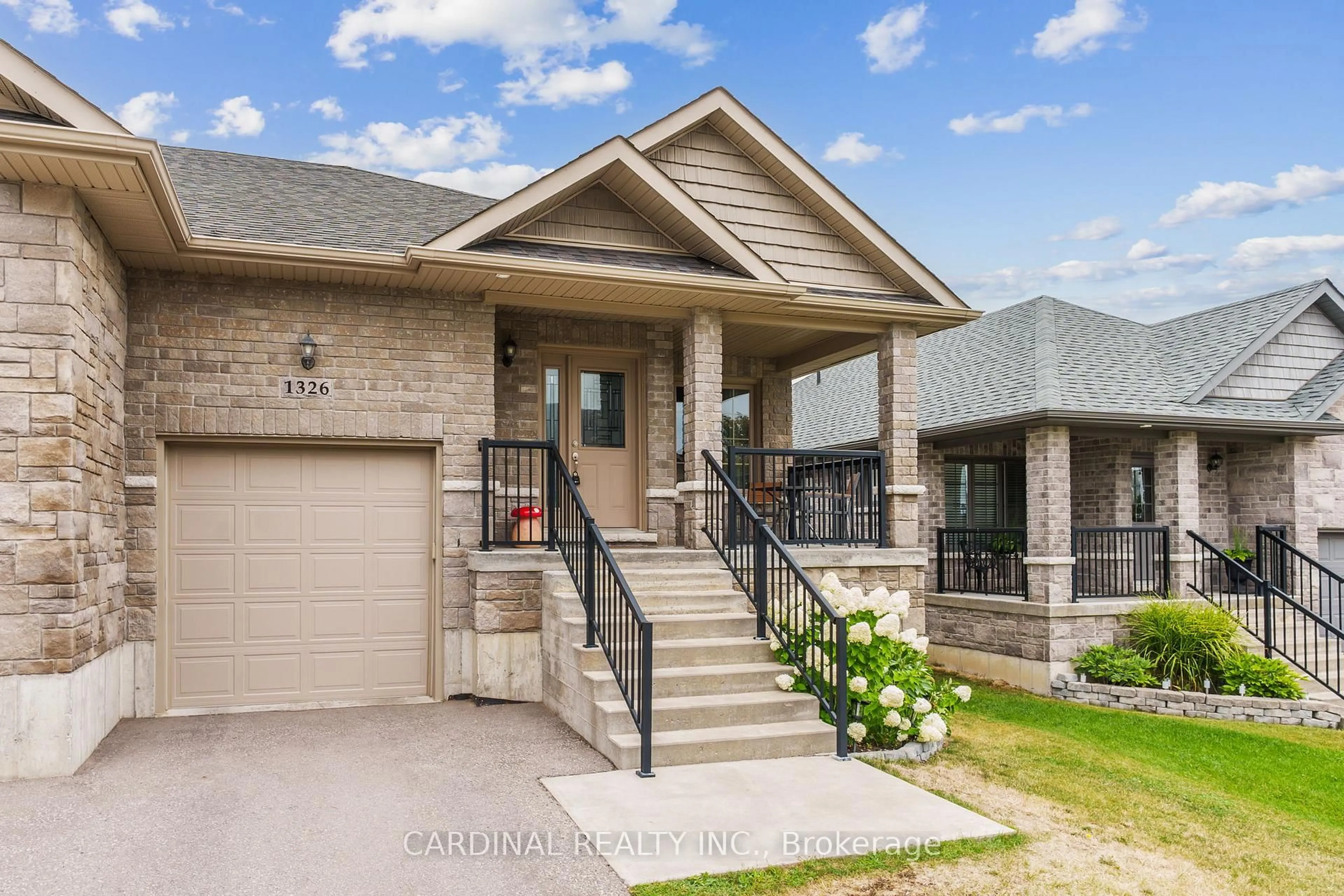 Home with brick exterior material, street for 1326 Alder Rd, Cobourg Ontario K9A 0J8