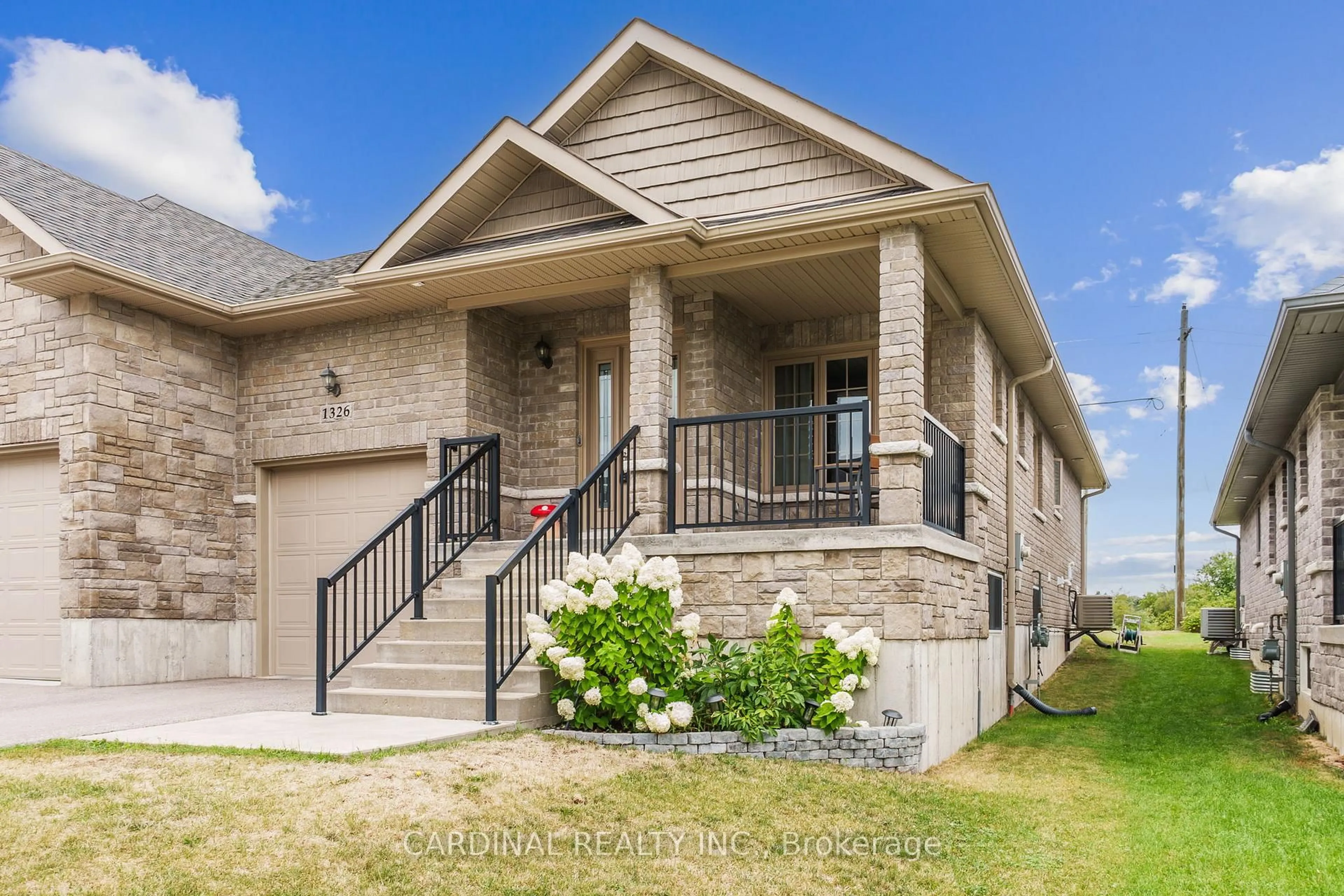 Home with brick exterior material, unknown for 1326 Alder Rd, Cobourg Ontario K9A 0J8