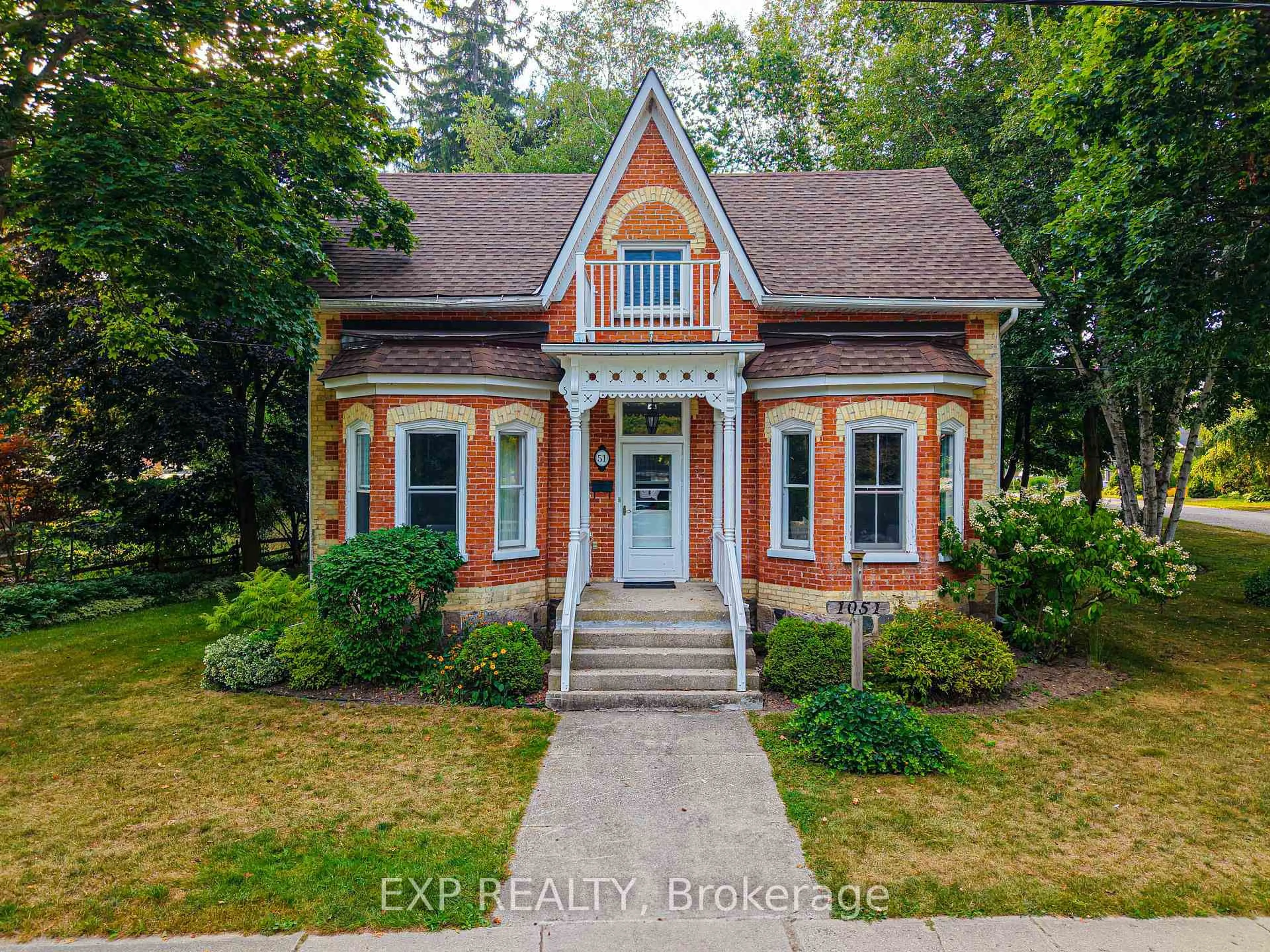 Home with brick exterior material, street for 1051 Gibson St, Howick Ontario N0G 2X0