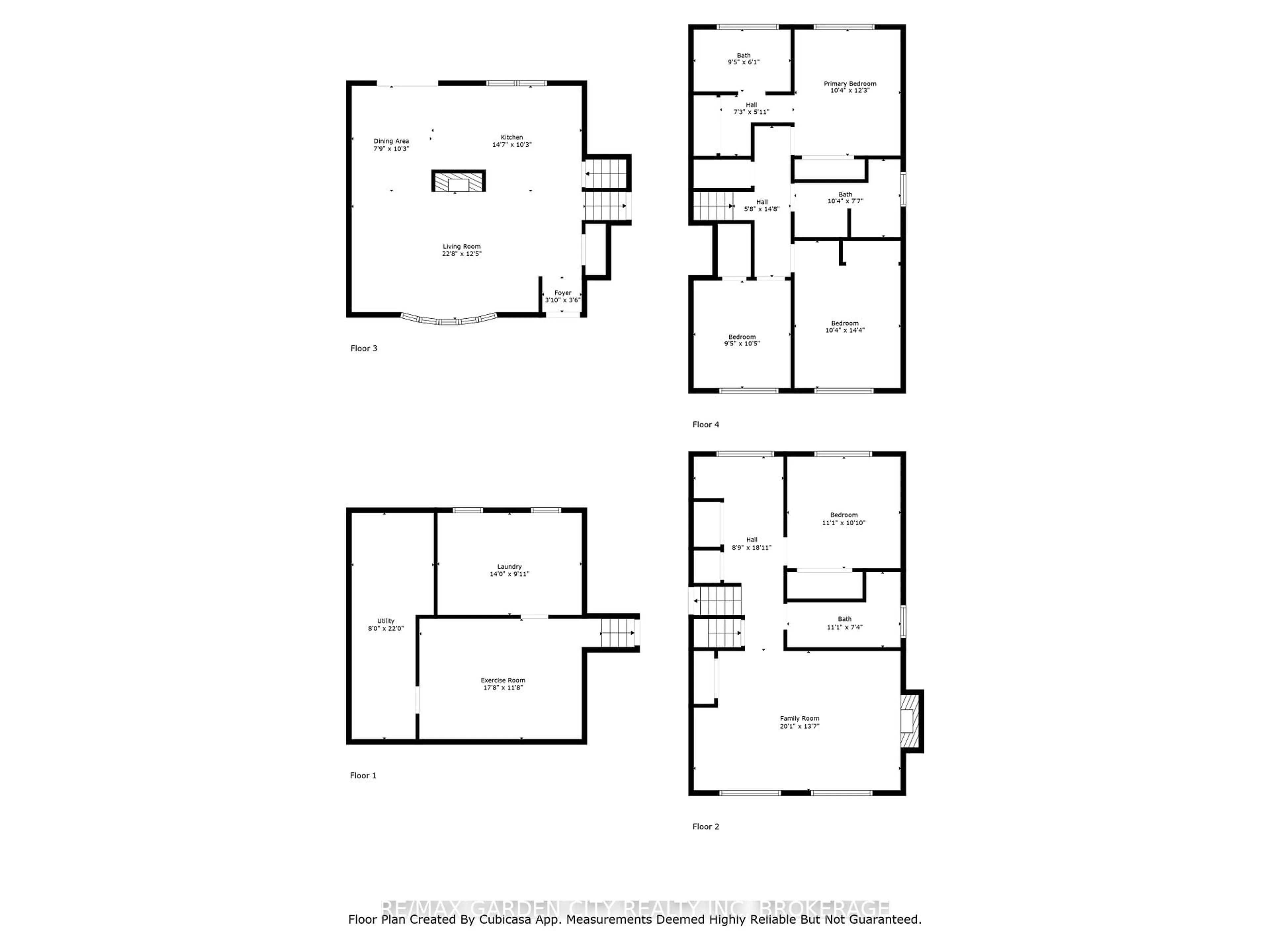 Floor plan for 3 Cardinal Circ, St. Catharines Ontario L2M 1Z7