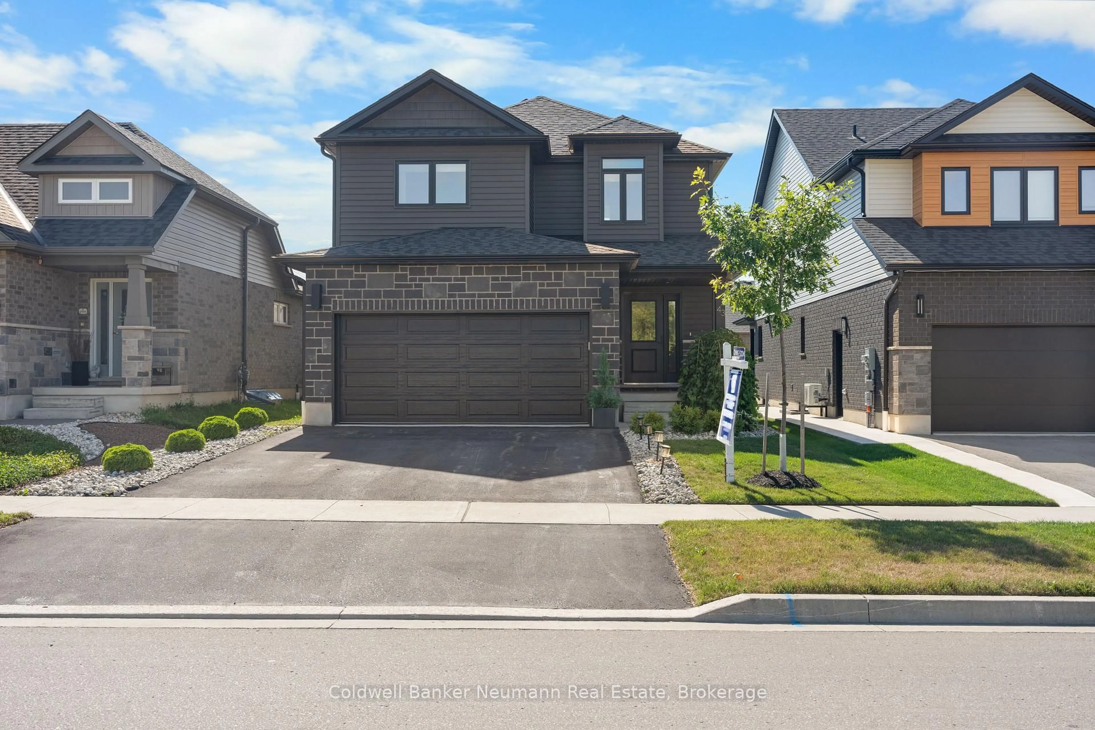 Home with brick exterior material, street for 43 York St, Centre Wellington Ontario N0B 1S0
