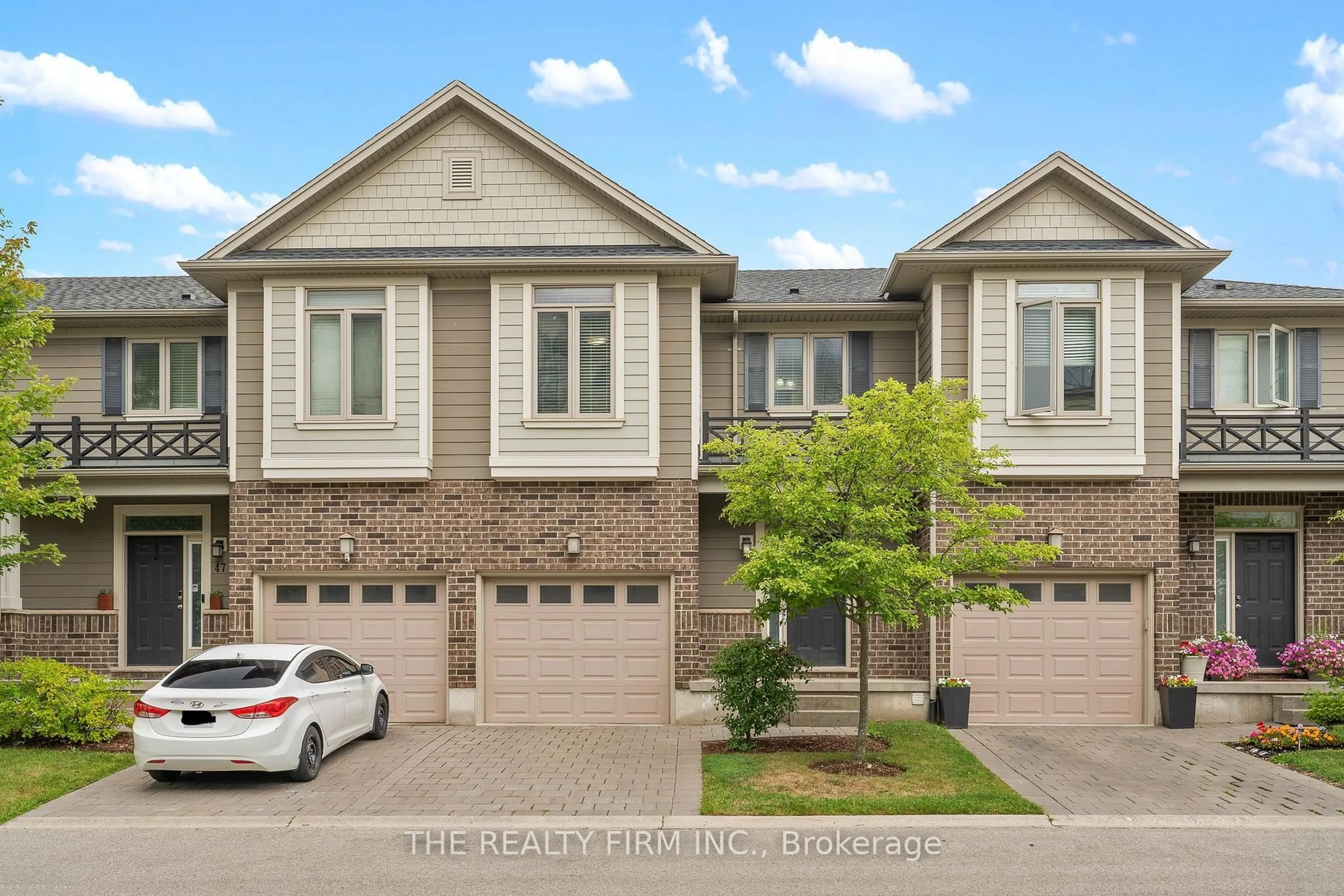 Home with brick exterior material, street for 112 North Centre Rd #49, London North Ontario N5X 0G9