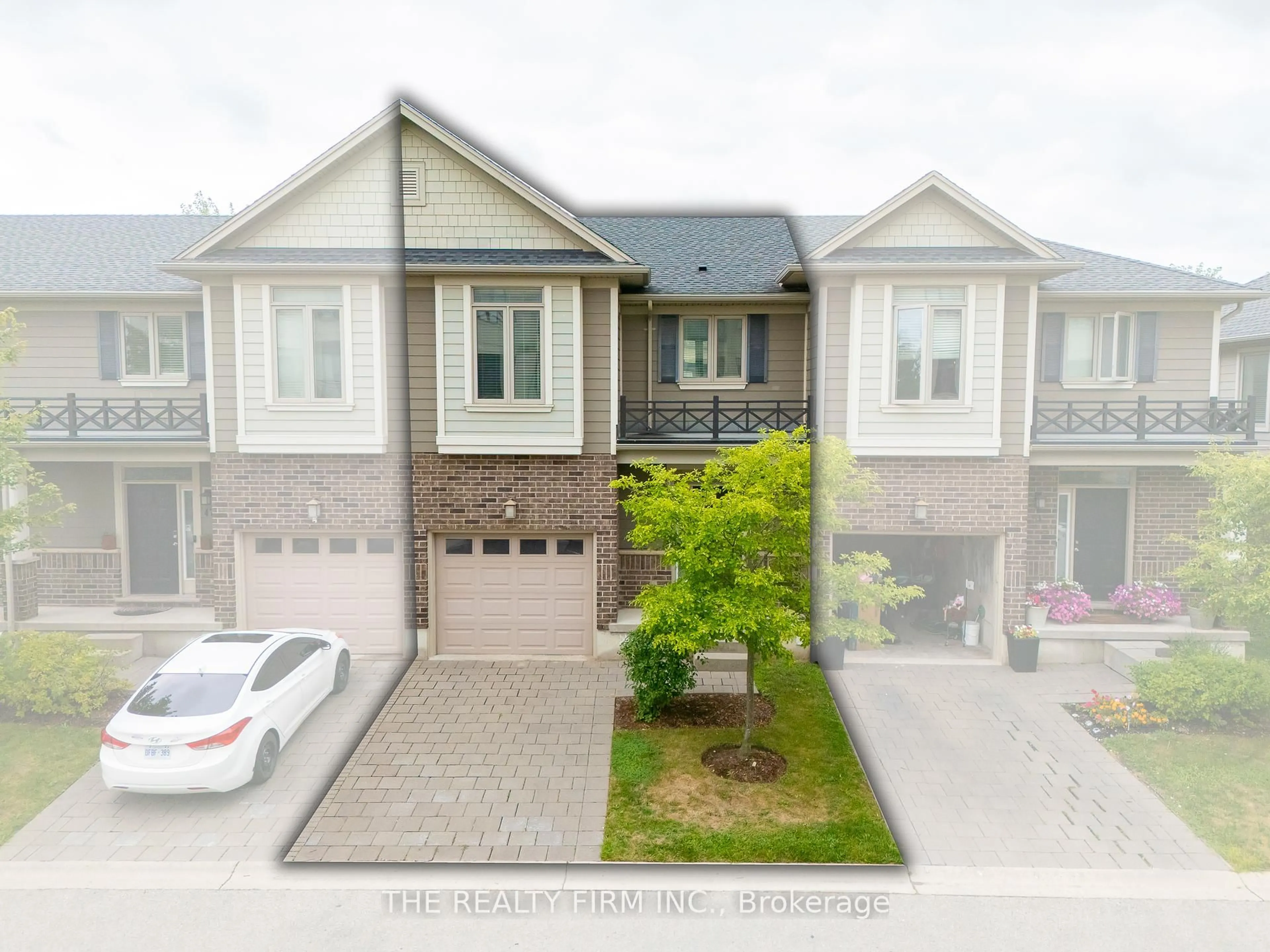 A pic from outside/outdoor area/front of a property/back of a property/a pic from drone, street for 112 North Centre Rd #49, London North Ontario N5X 0G9