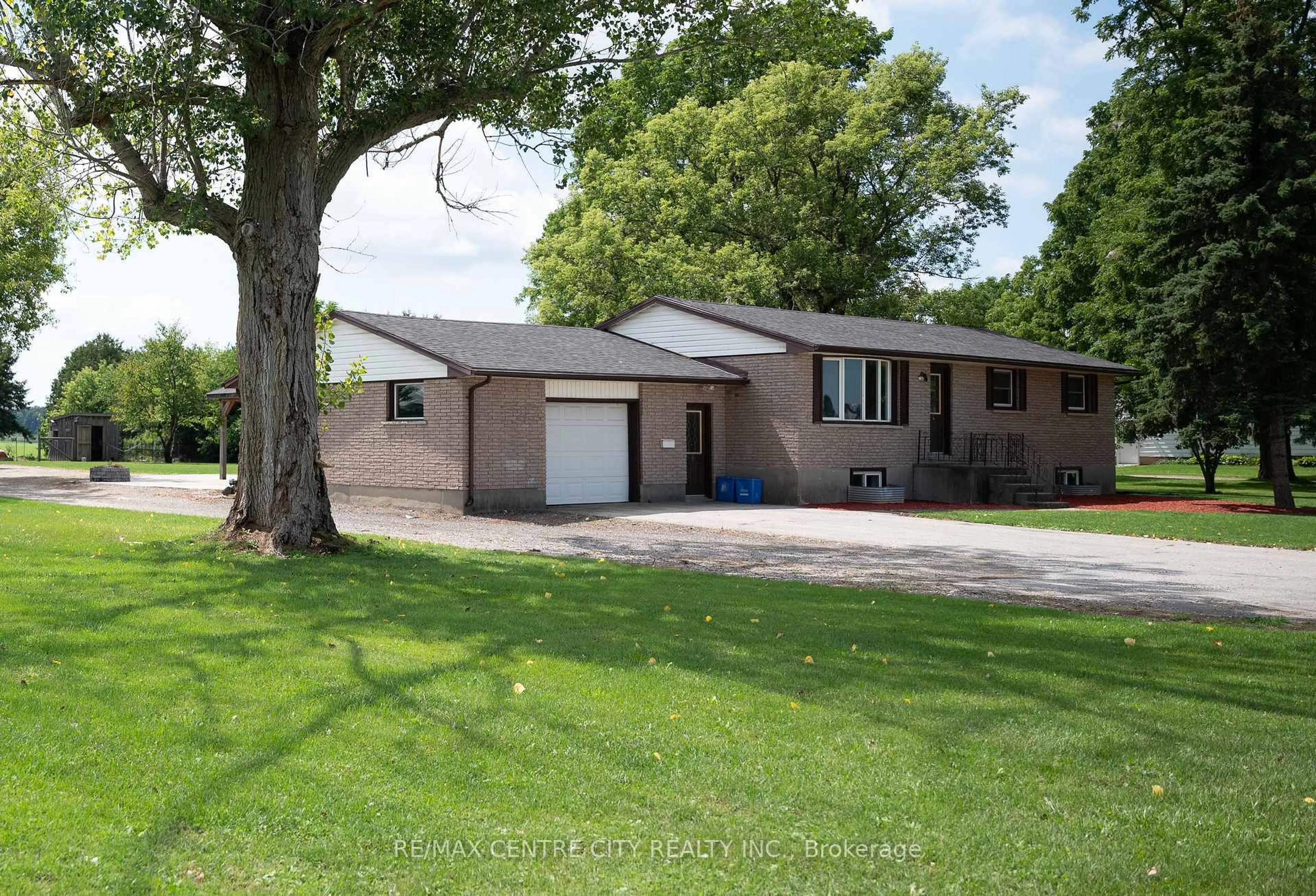 Home with brick exterior material, street for 50323 Talbot Line, Malahide Ontario N5H 2R1