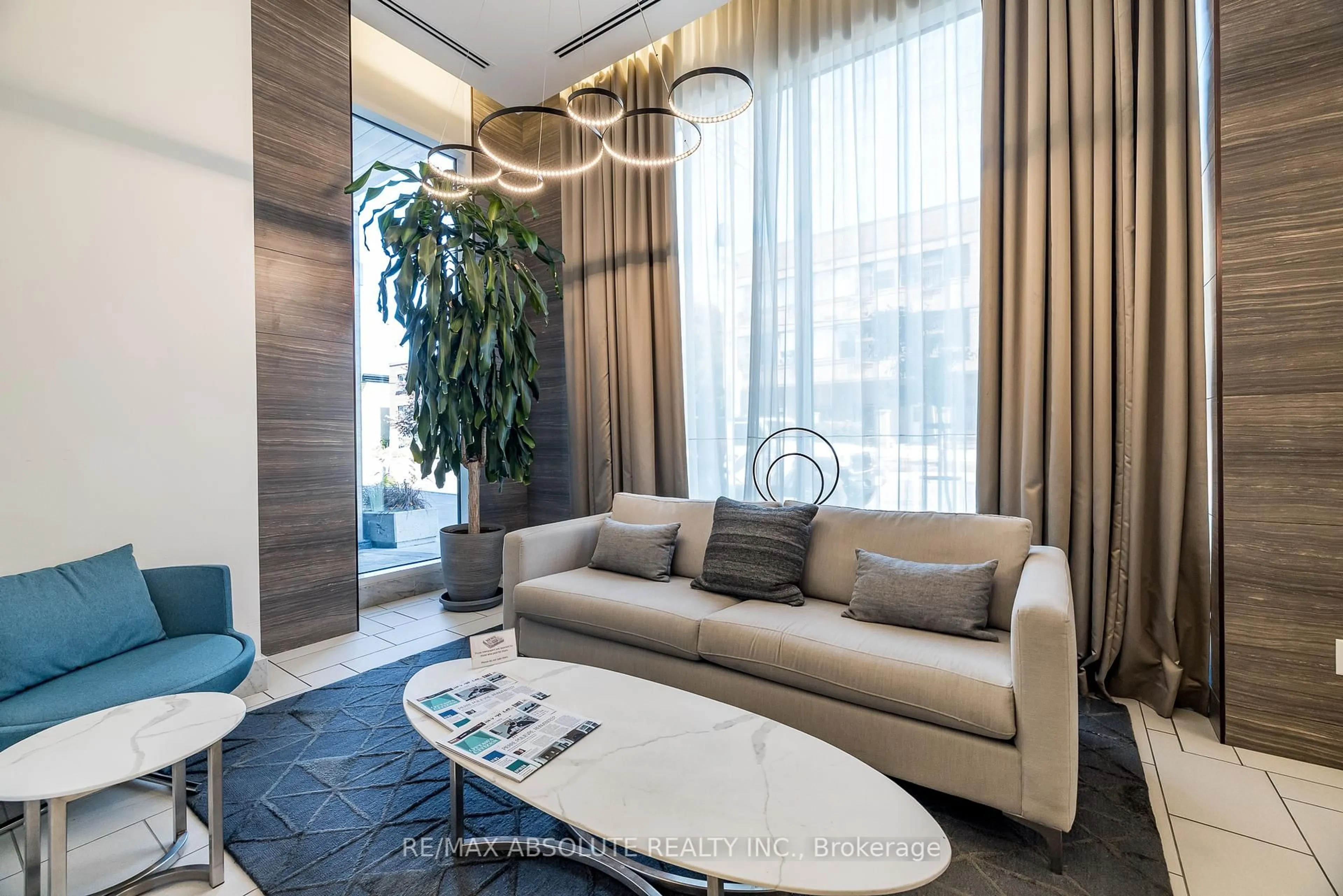 Living room with furniture, unknown for 411 Mackay St #209, Ottawa Ontario K1M 2C5