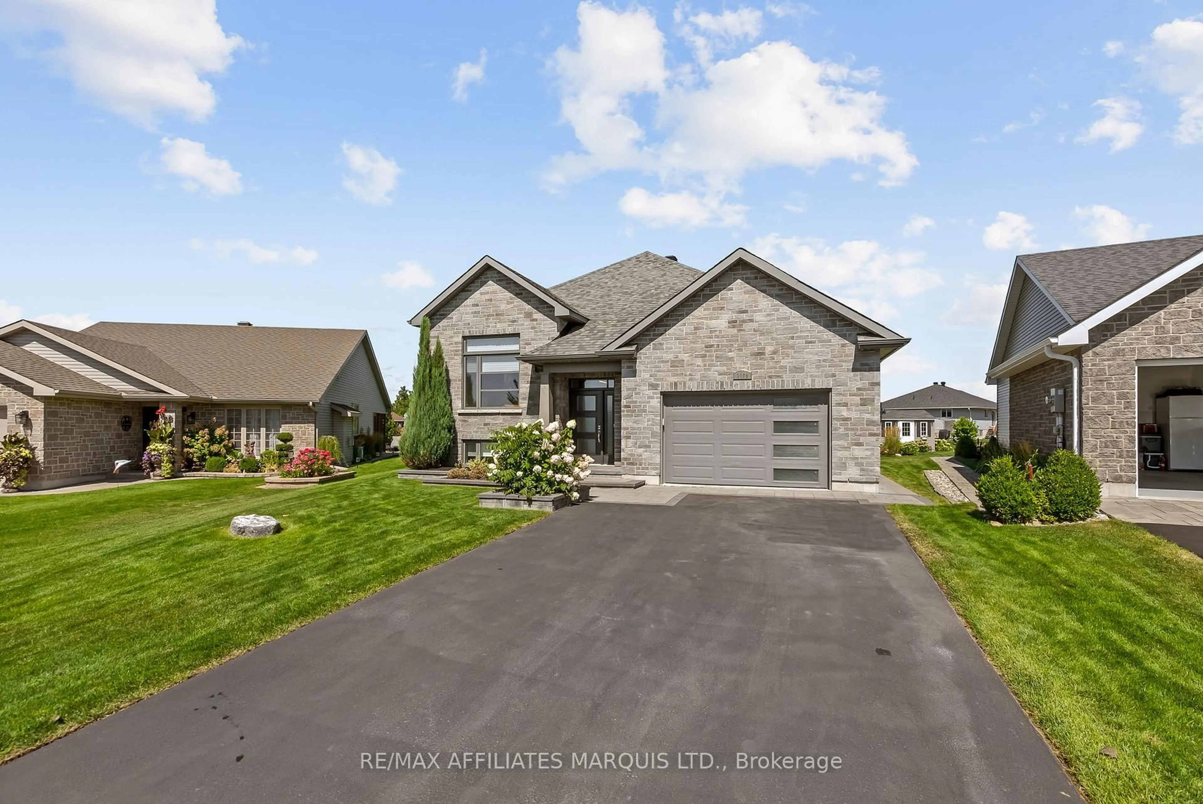 Home with brick exterior material, street for 2169 Tremblay Ave, Cornwall Ontario K6H 0E2
