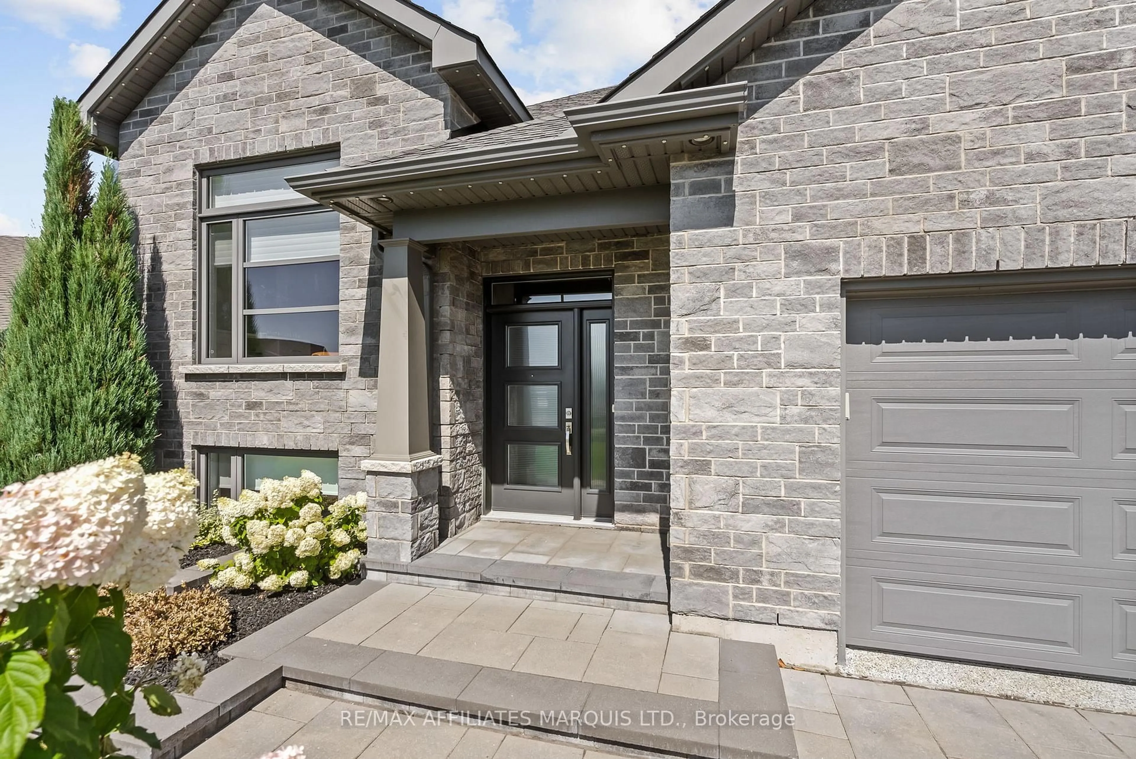 Home with brick exterior material, street for 2169 Tremblay Ave, Cornwall Ontario K6H 0E2