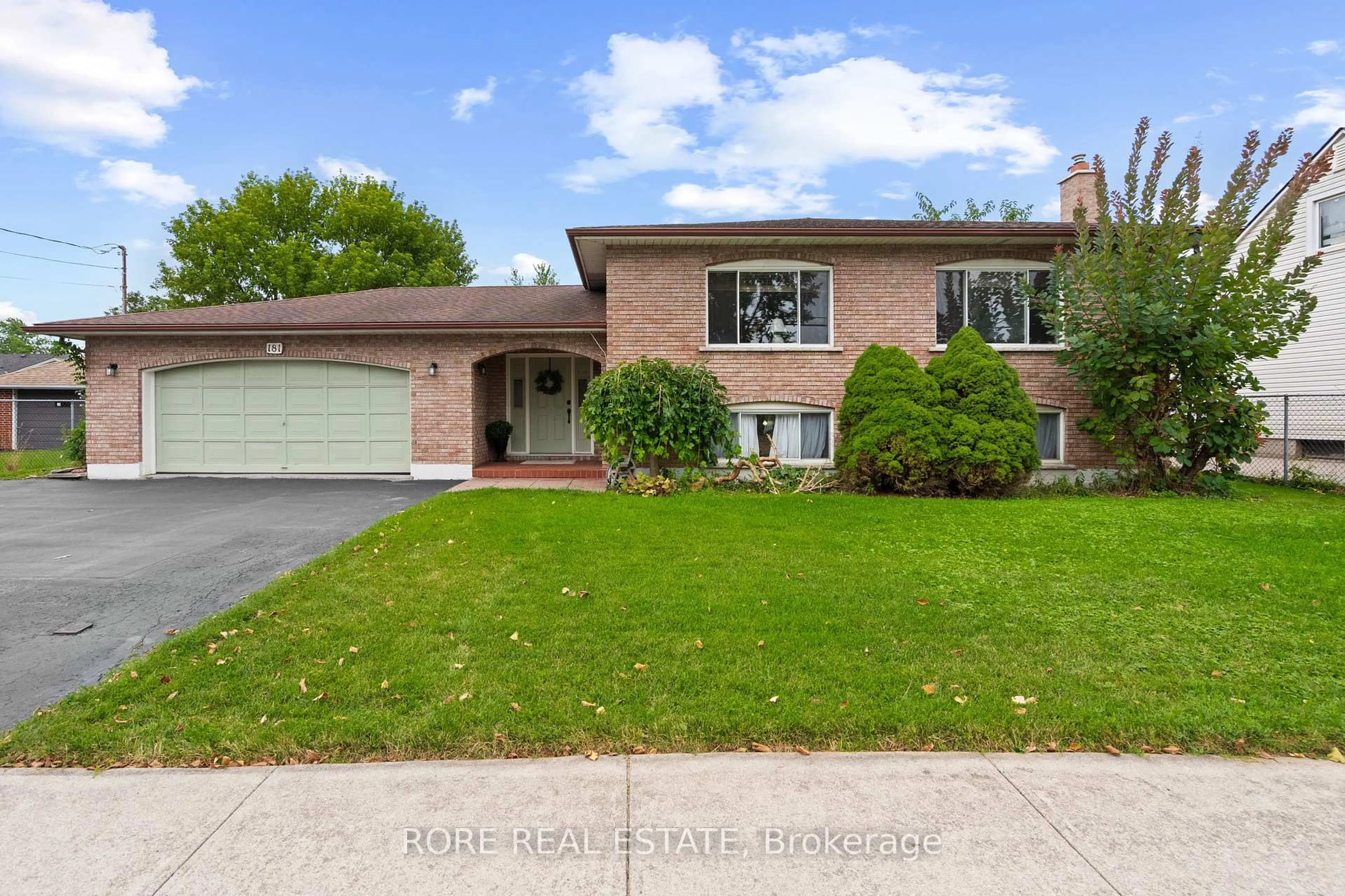 Home with brick exterior material, street for 181 Gilmore Rd, Fort Erie Ontario L2A 2M2