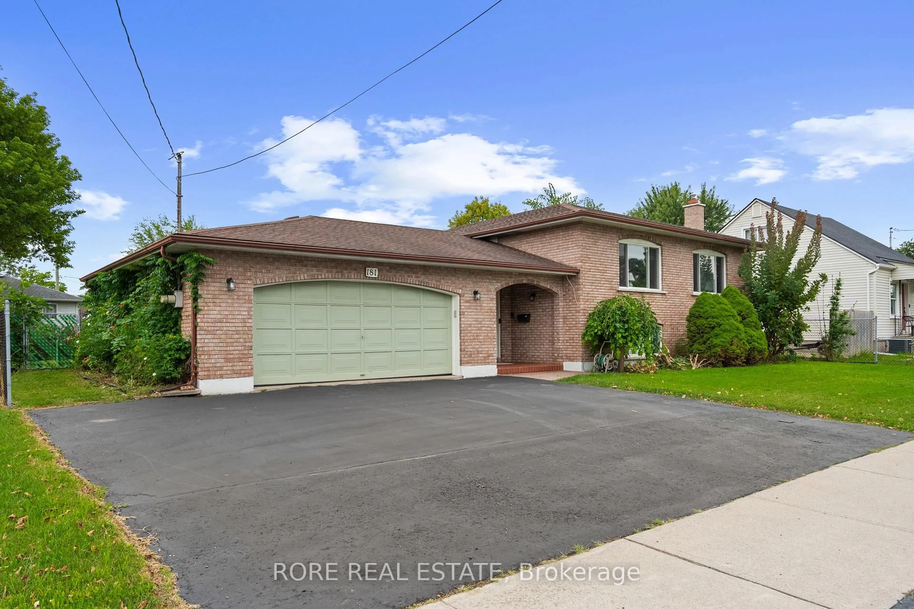 Home with brick exterior material, street for 181 Gilmore Rd, Fort Erie Ontario L2A 2M2