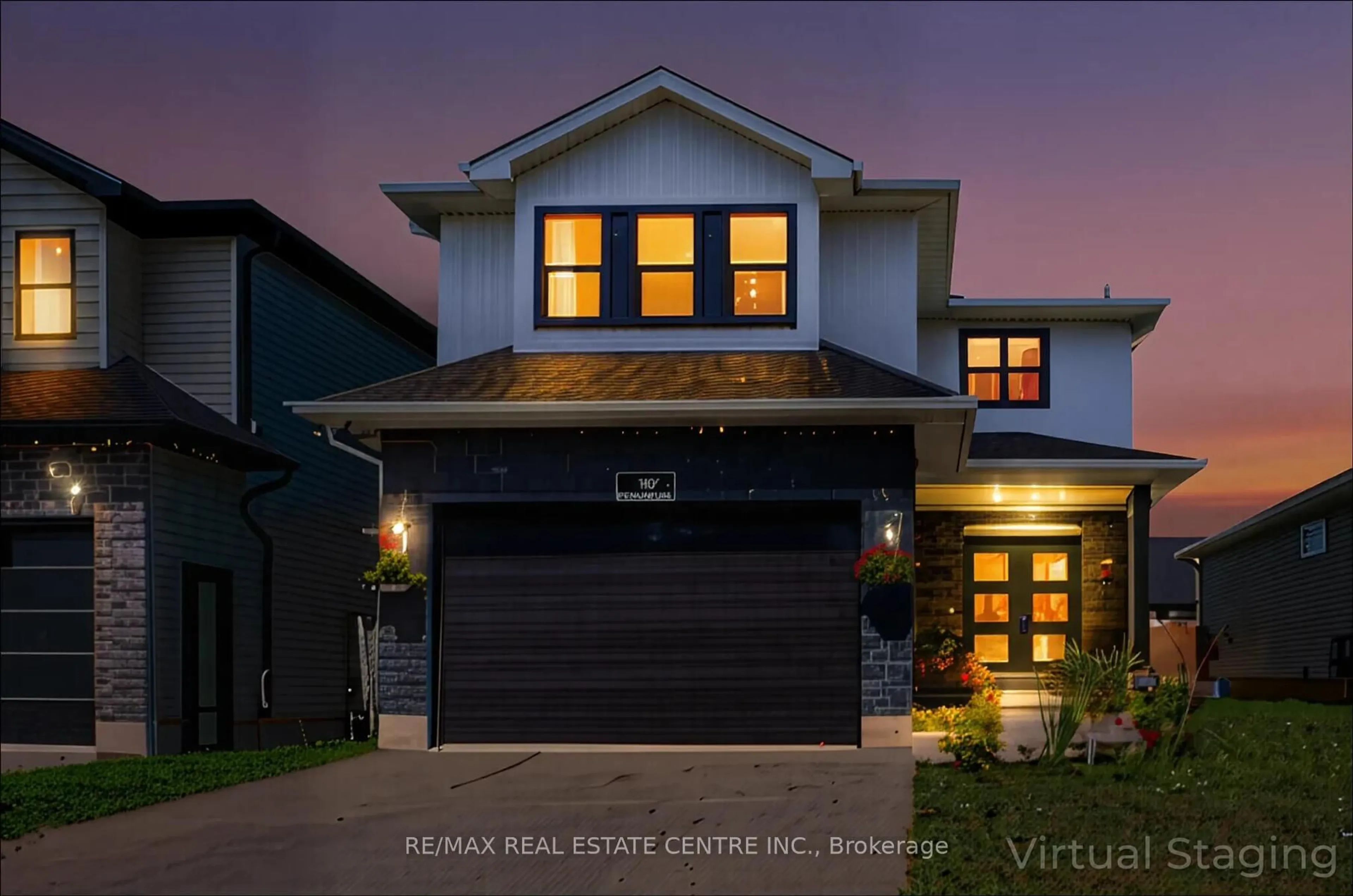 Home with brick exterior material, street for 48 Cash Cres, Ingersoll Ontario N5C 0E2