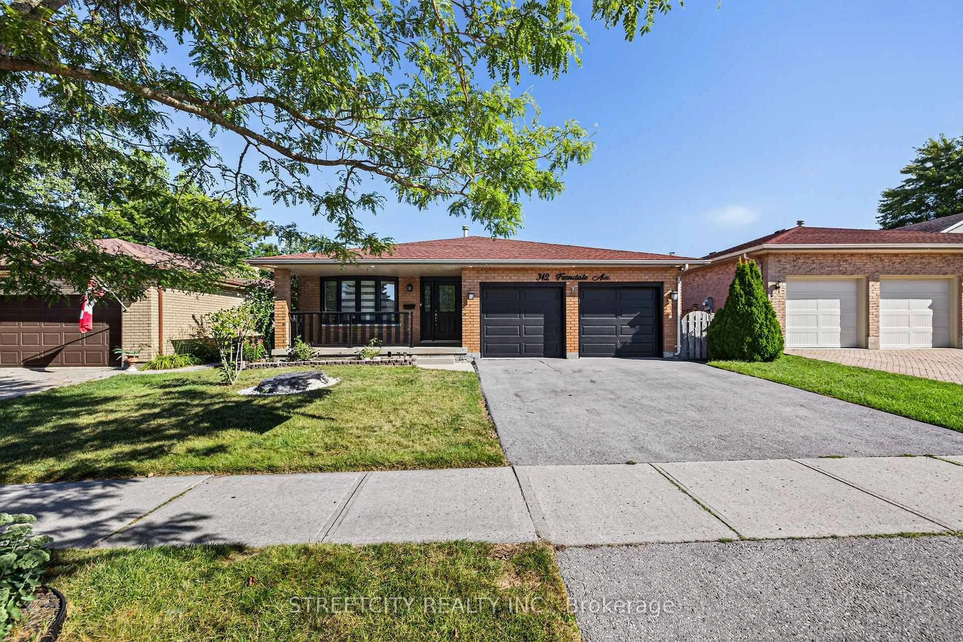 Home with brick exterior material, street for 342 Ferndale Ave, London South Ontario N6C 5J5