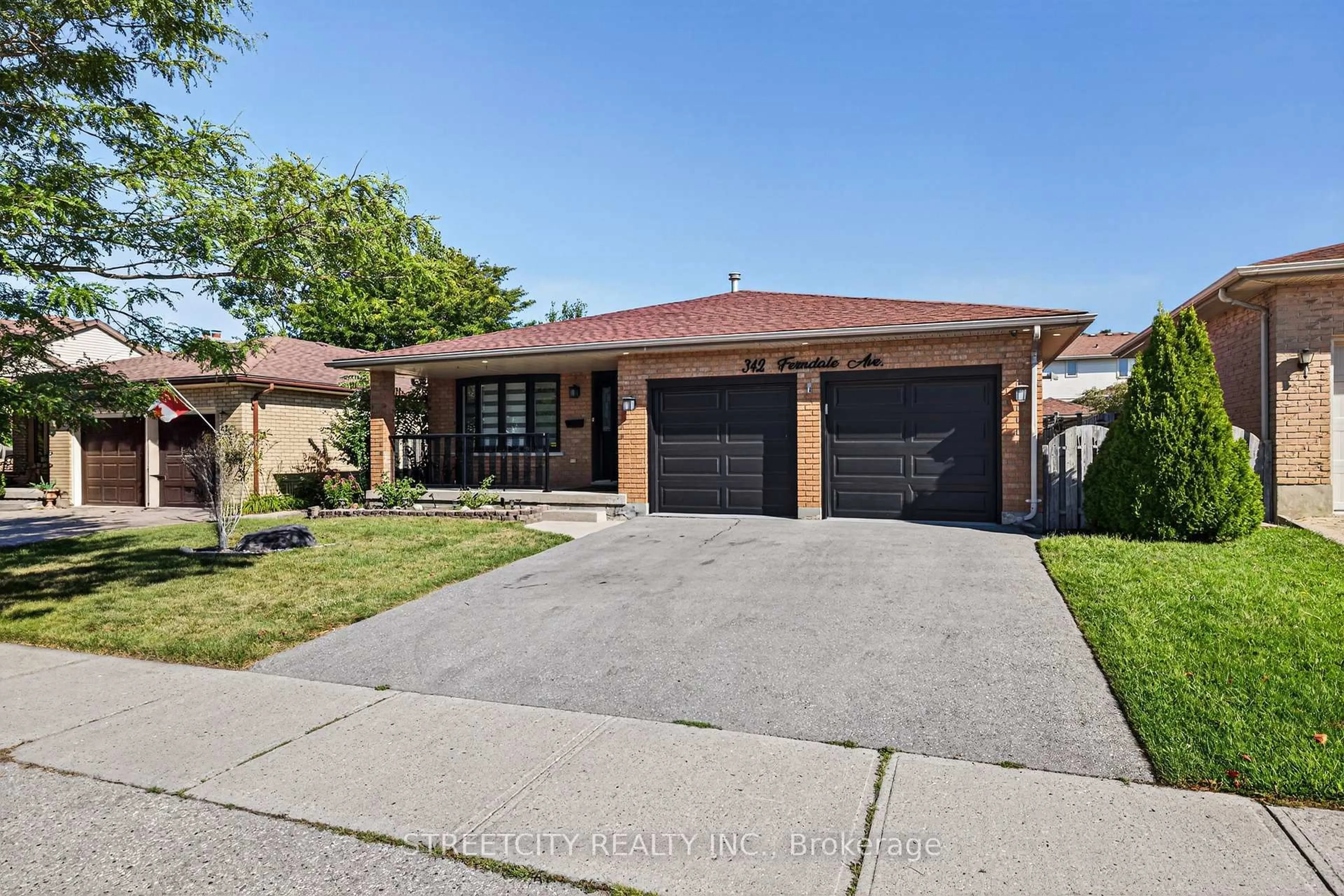 Home with brick exterior material, street for 342 Ferndale Ave, London South Ontario N6C 5J5