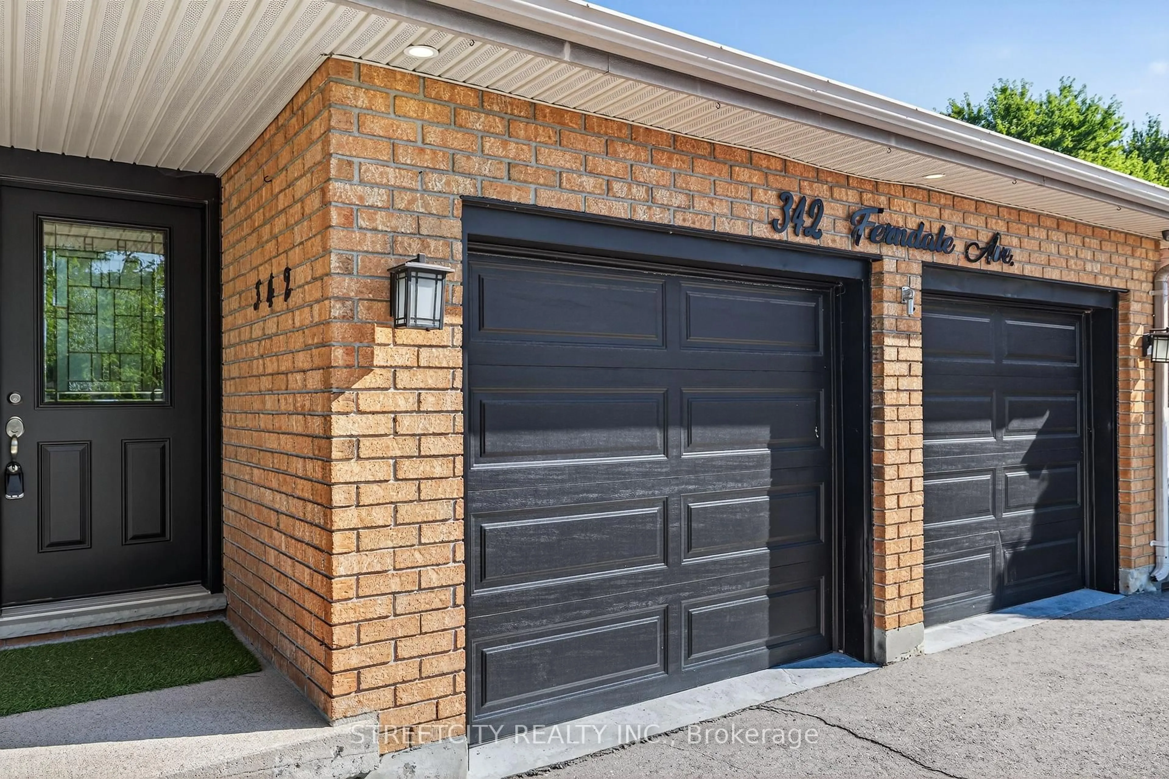 Home with brick exterior material, street for 342 Ferndale Ave, London South Ontario N6C 5J5