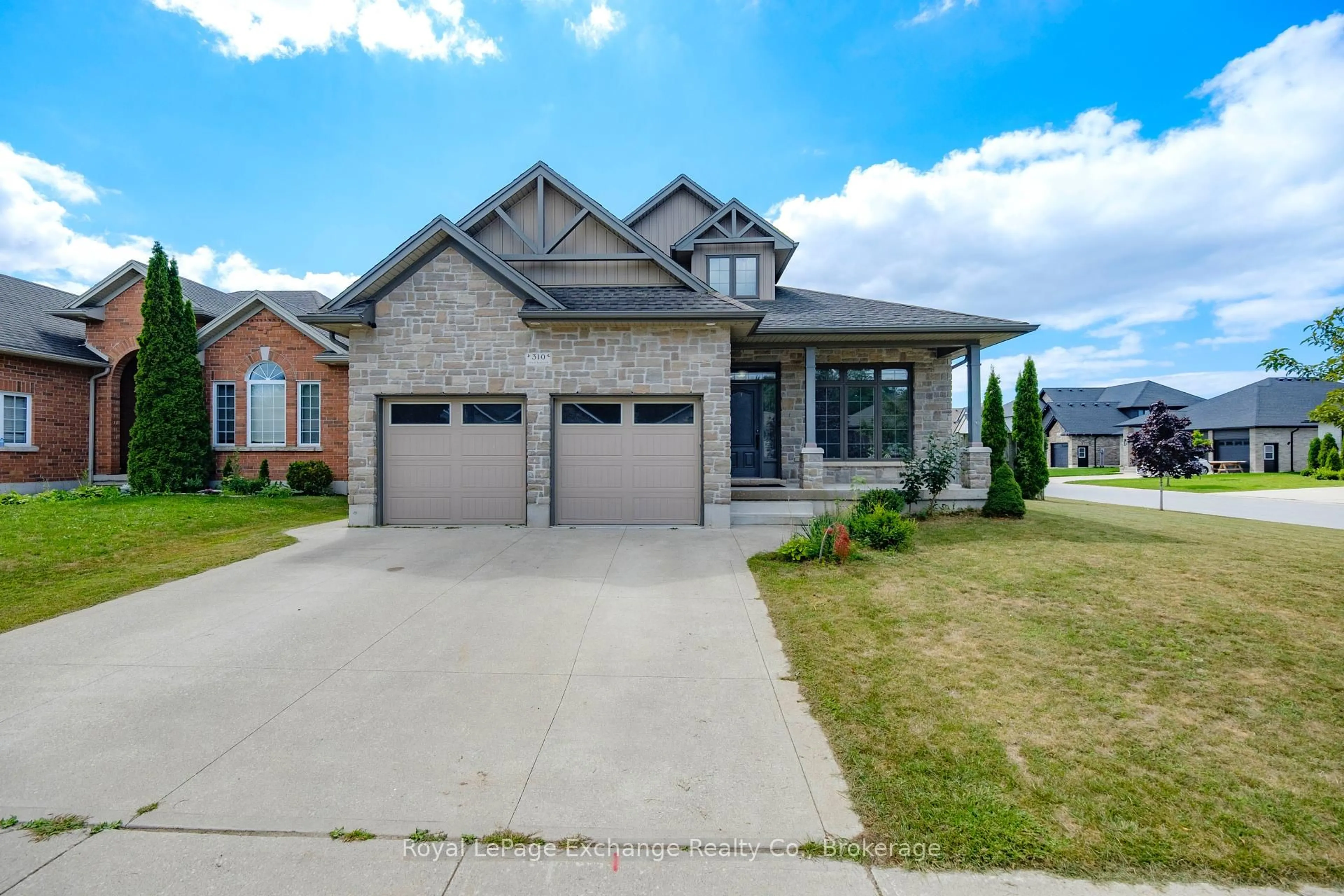 Home with brick exterior material, street for 310 Wieck Blvd, Kincardine Ontario N2Z 0A7
