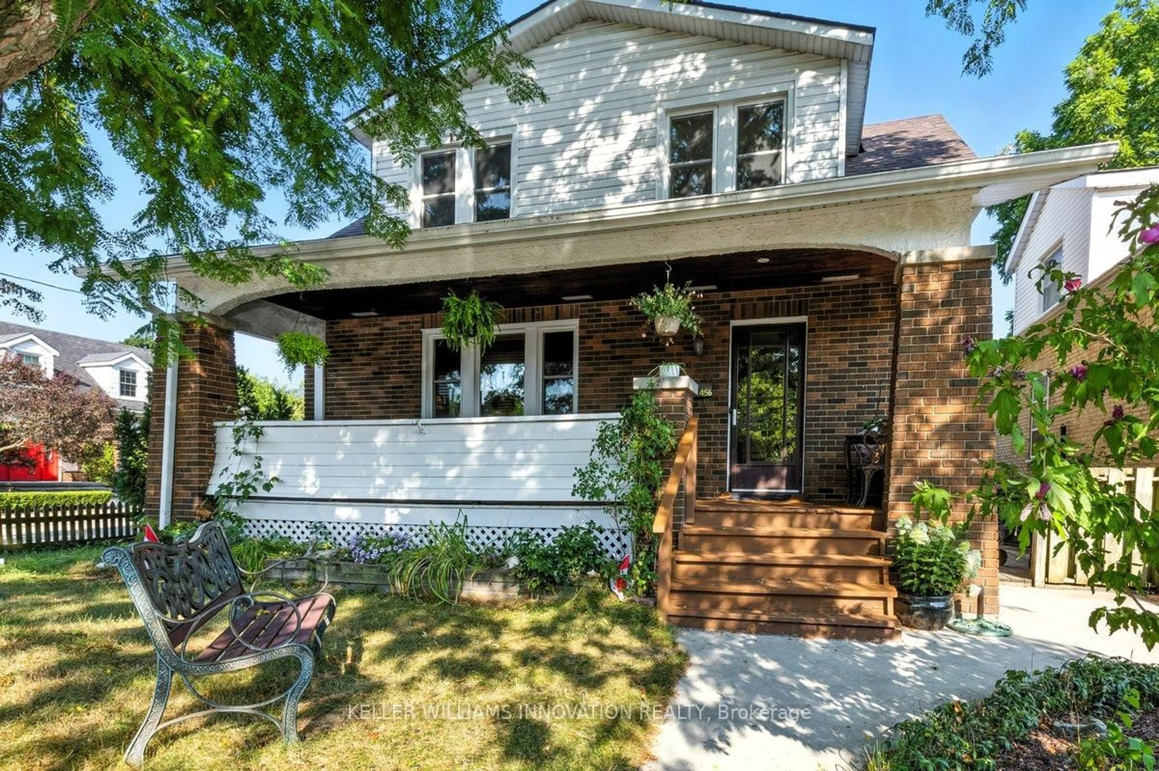 Home with brick exterior material, street for 456 Waterloo St, Cambridge Ontario N3H 1N9