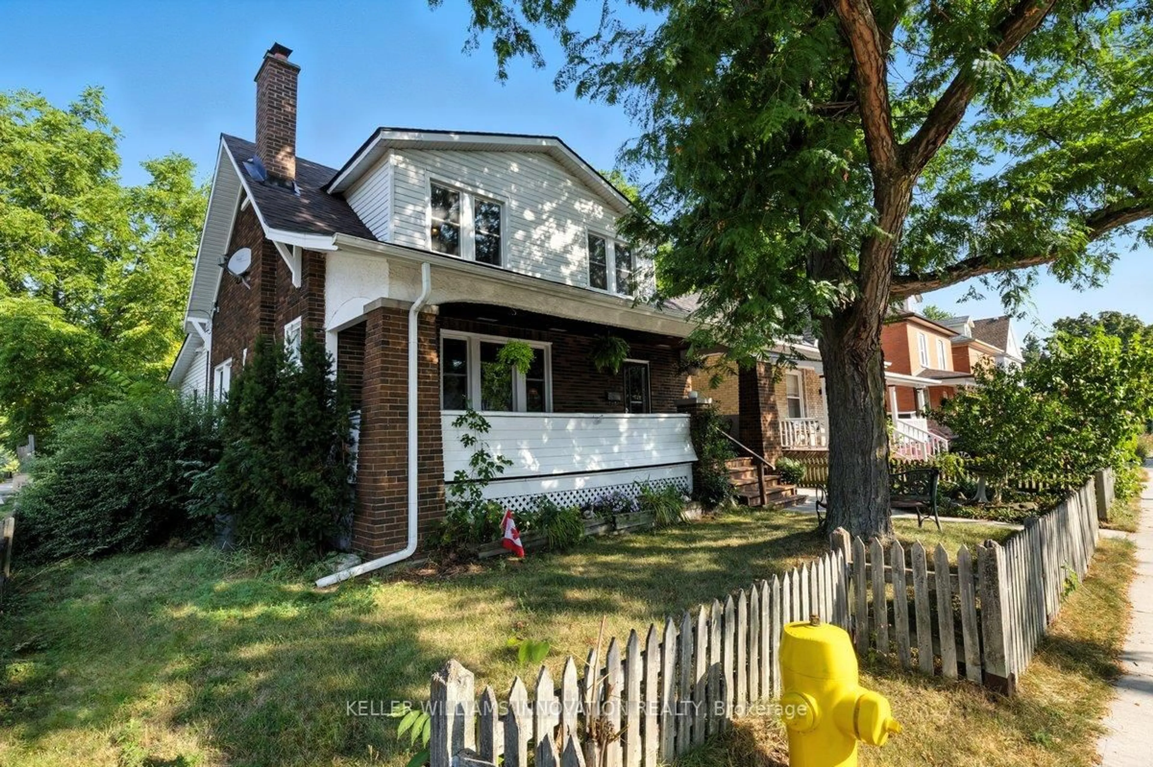 Home with brick exterior material, street for 456 Waterloo St, Cambridge Ontario N3H 1N9