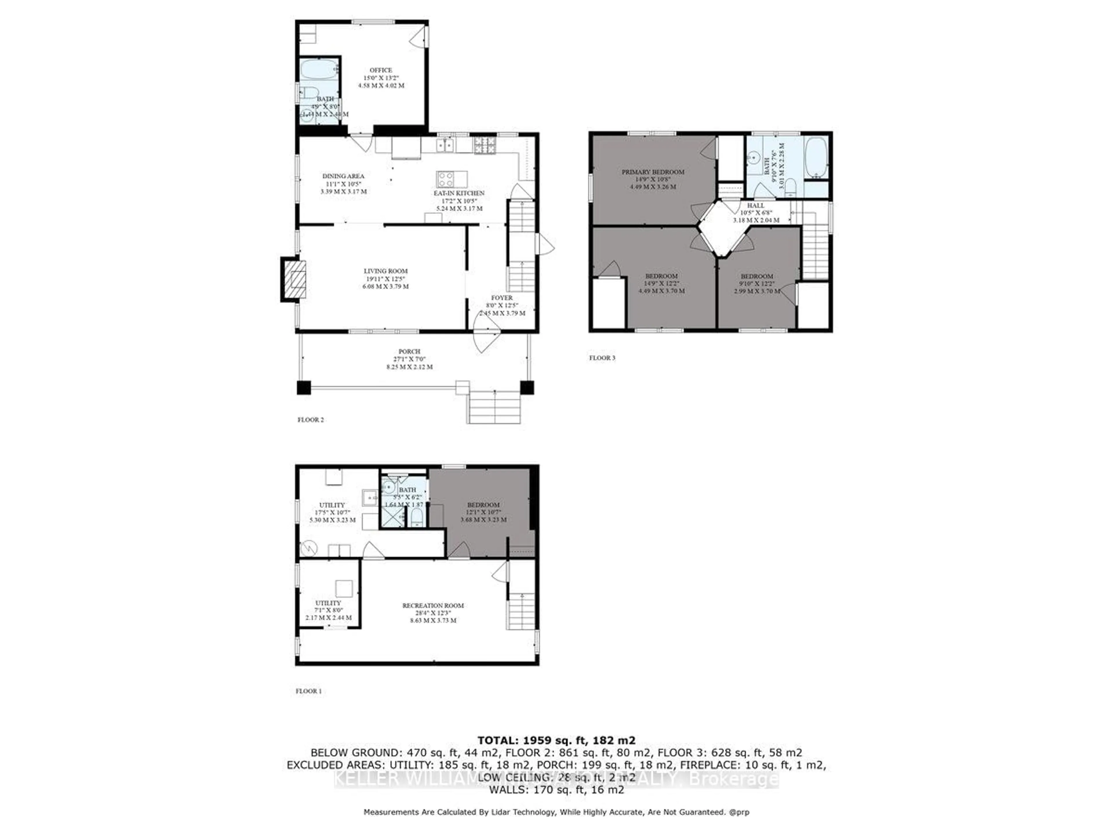 Floor plan for 456 Waterloo St, Cambridge Ontario N3H 1N9