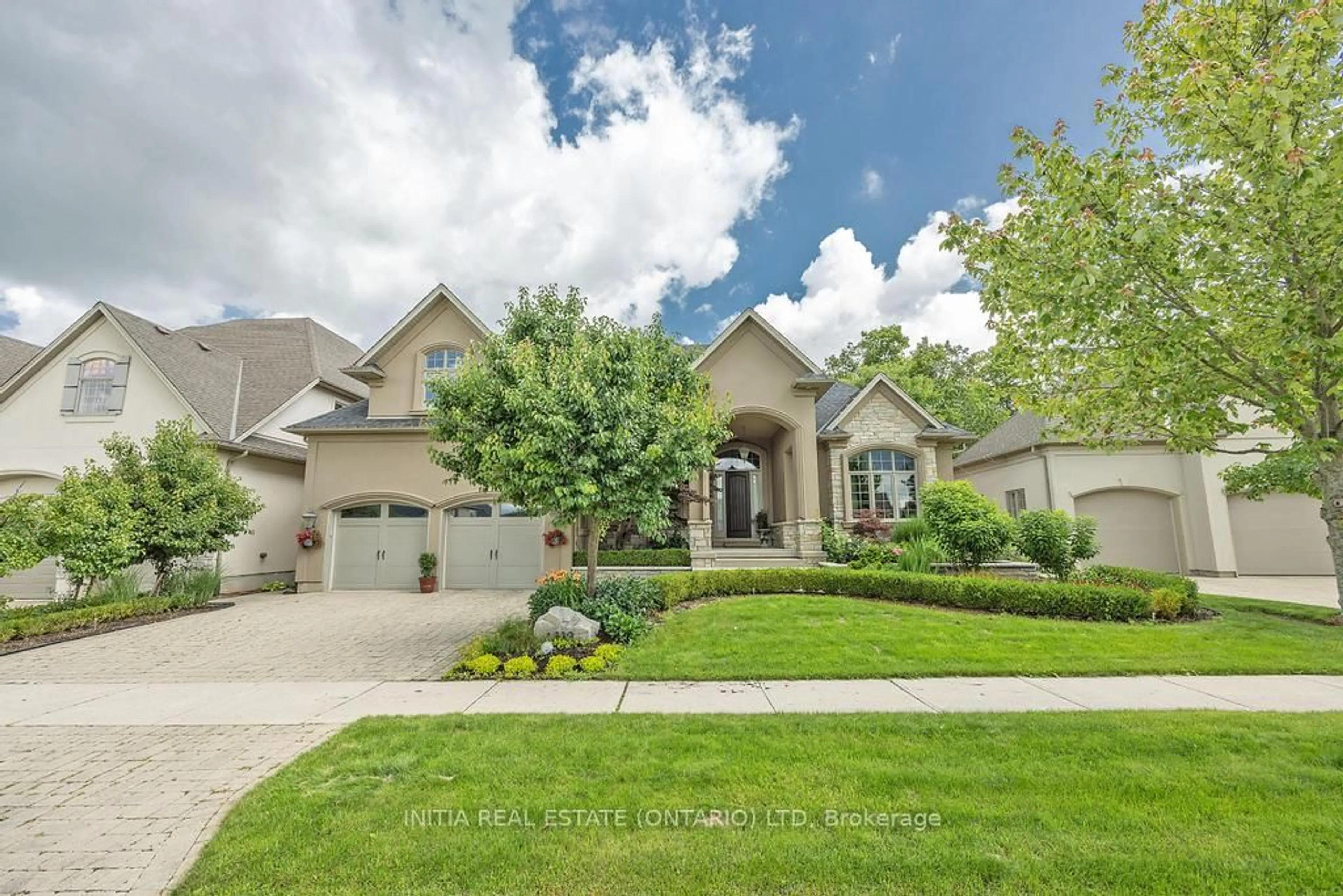 Home with brick exterior material, street for 1339 Shore Rd, London South Ontario N6K 4Z8