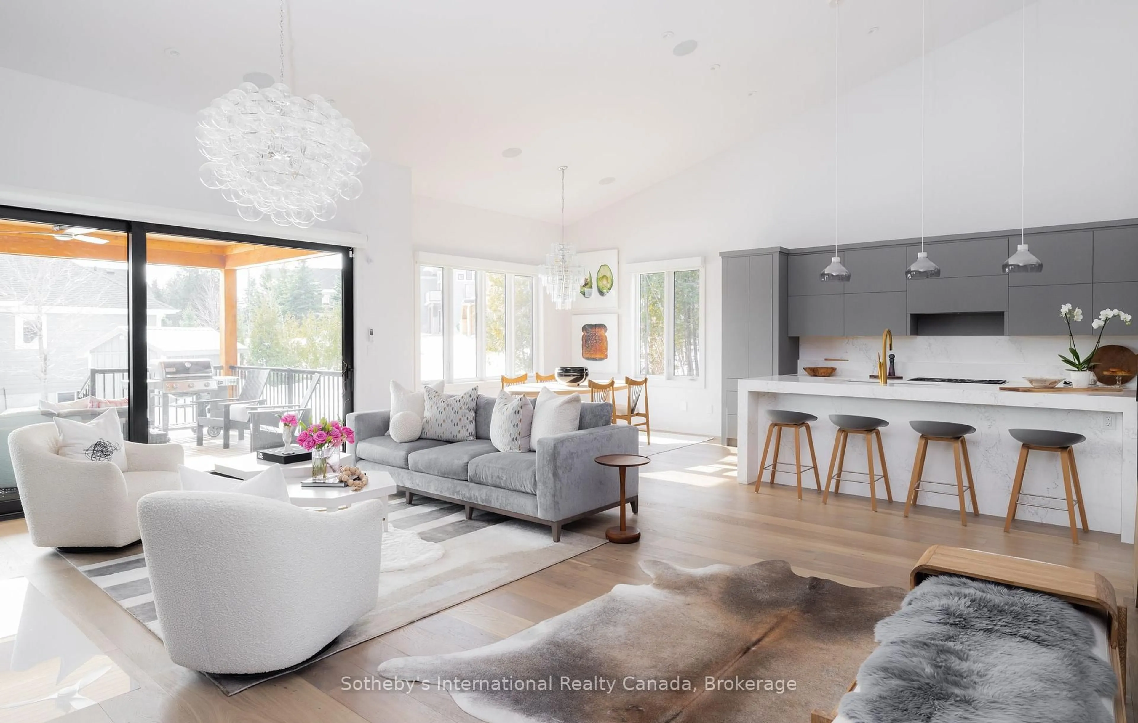 Open concept kitchen, unknown for 149 Landry Lane, Blue Mountains Ontario N0H 2P0
