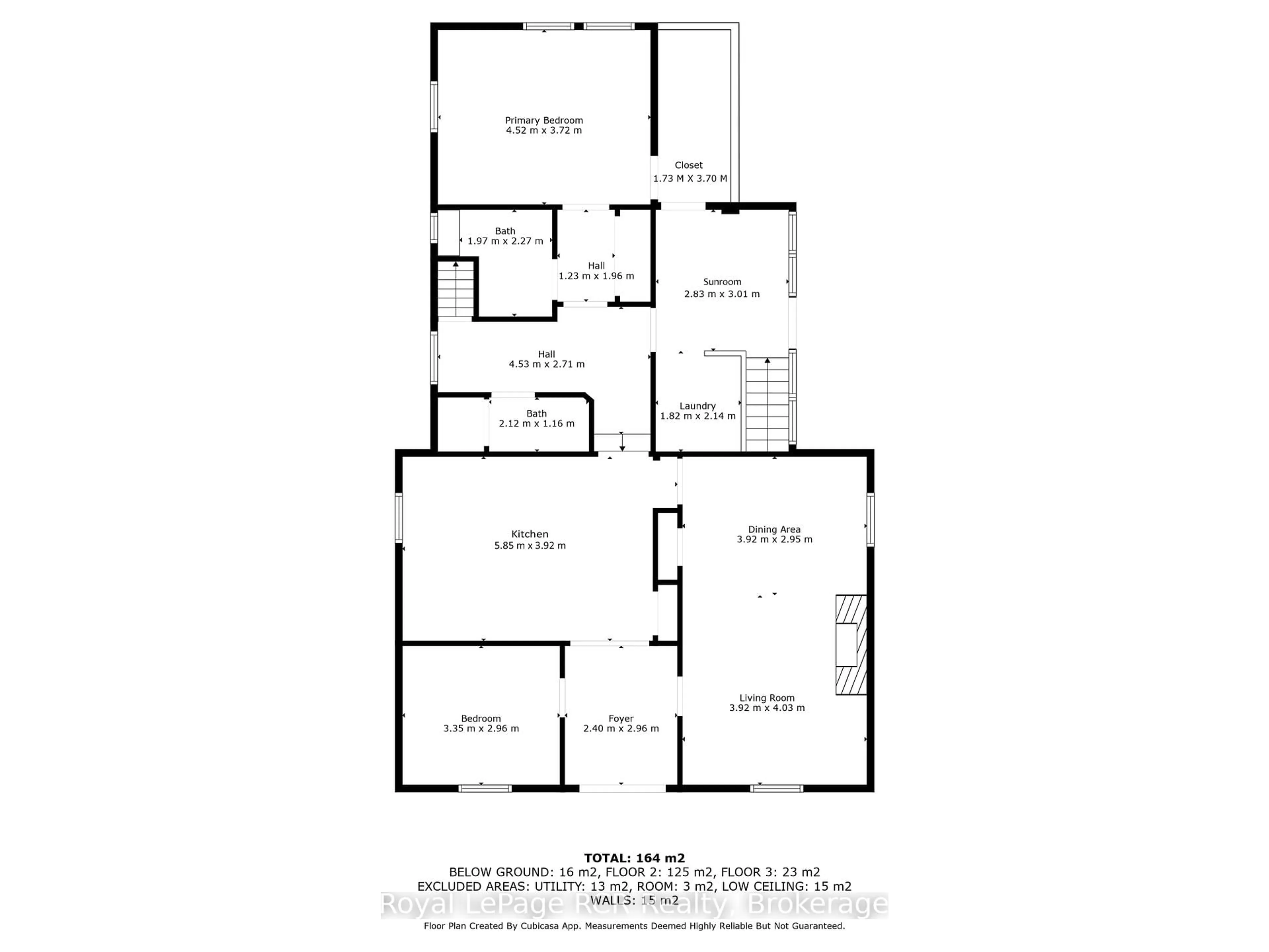 Floor plan for 106 Bruce St, West Grey Ontario N0G 1R0
