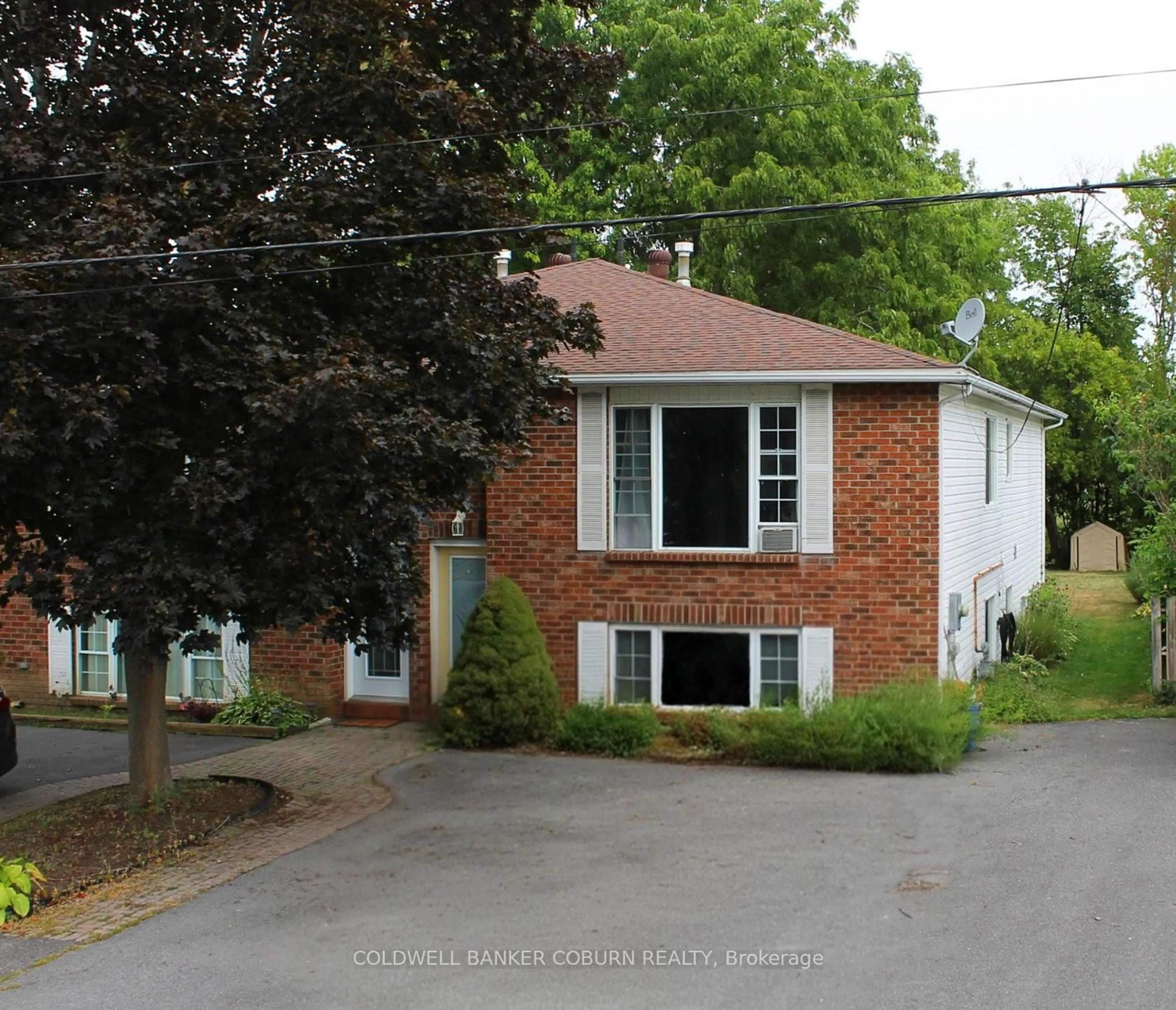 Home with brick exterior material, street for 50 B Fifth St, South Dundas Ontario K0C 1X0