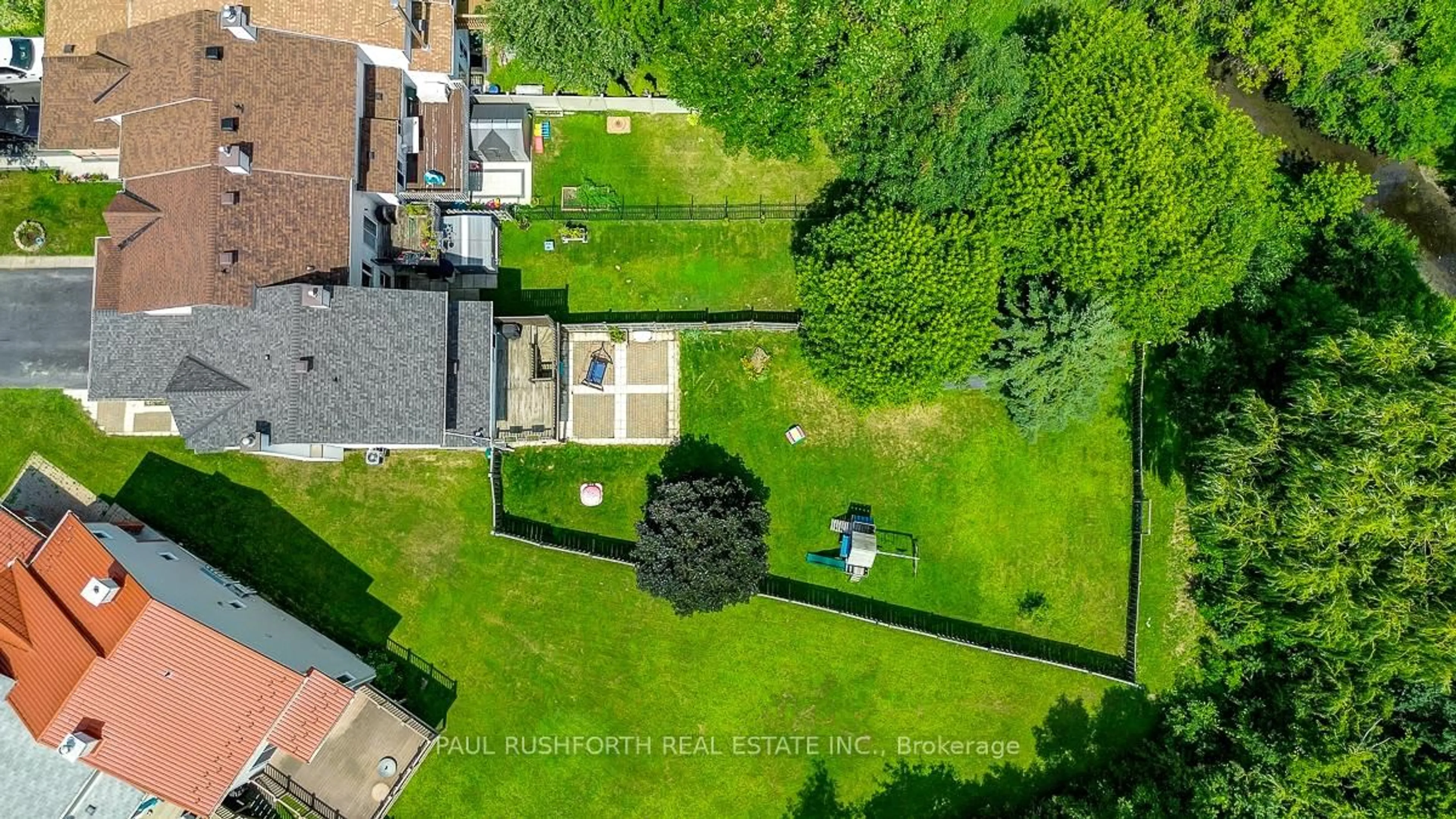 A pic from outside/outdoor area/front of a property/back of a property/a pic from drone, street for 91 Banchory Cres, Ottawa Ontario K2K 2V2