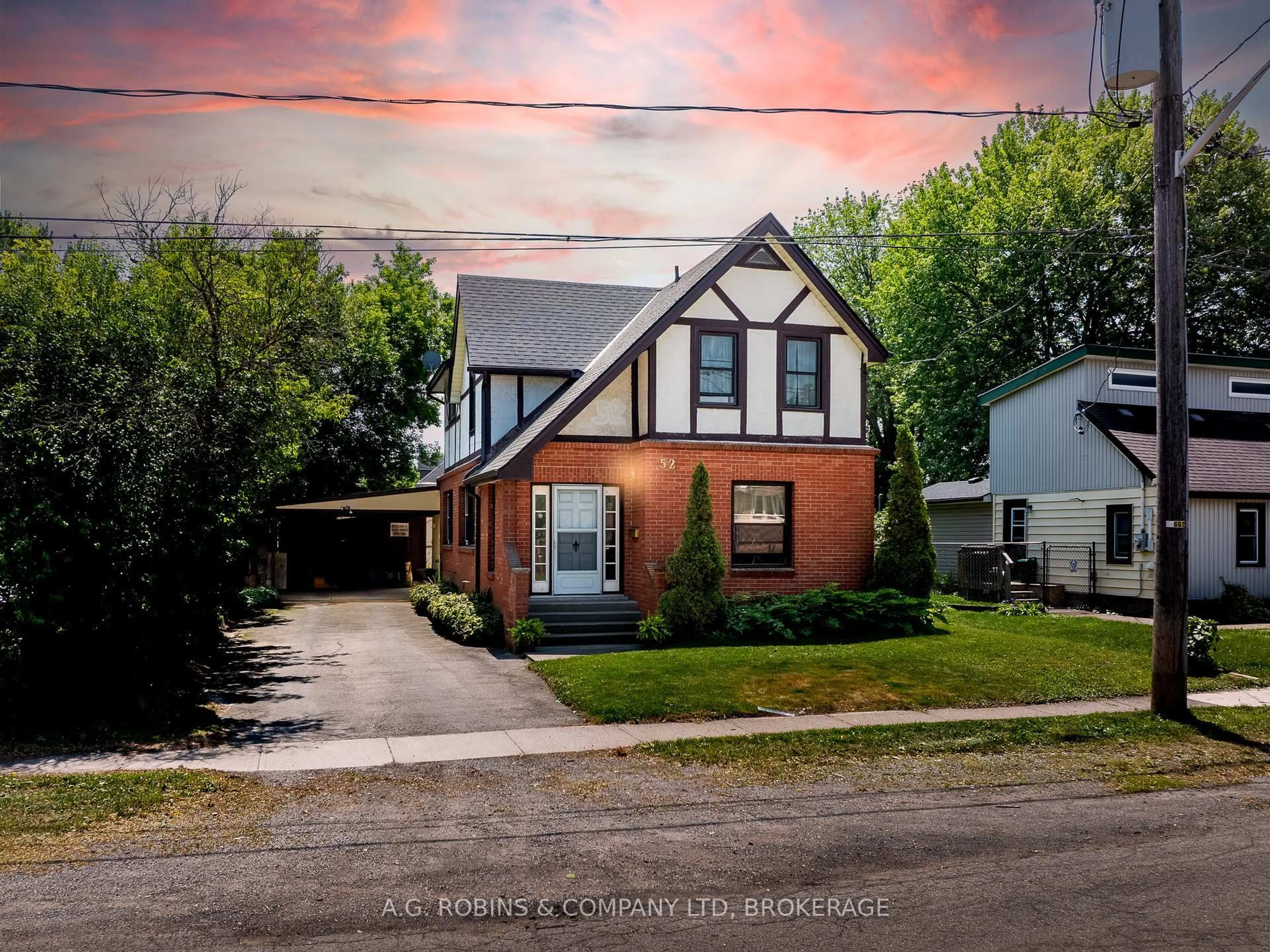 Home with brick exterior material, street for 52 Charles St, Port Colborne Ontario L3K 3R4