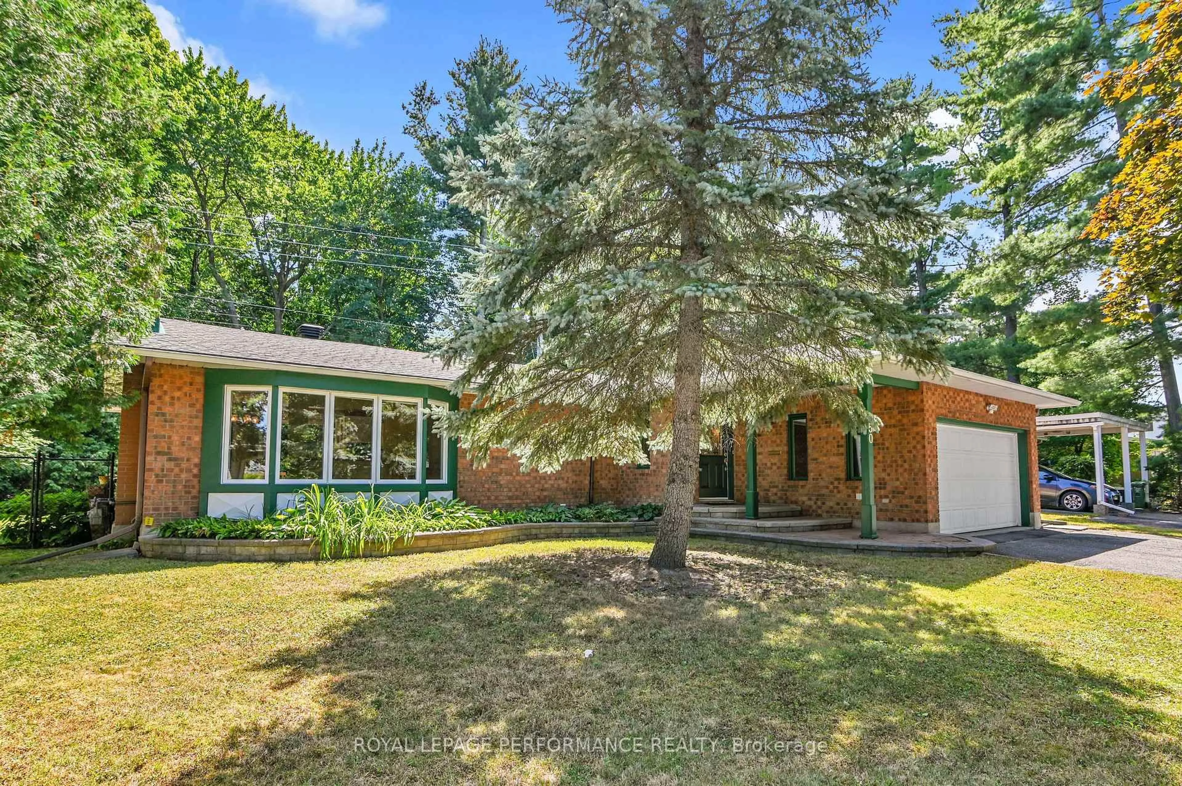 Home with brick exterior material, street for 50 Stinson Ave, Ottawa Ontario K2H 6N4