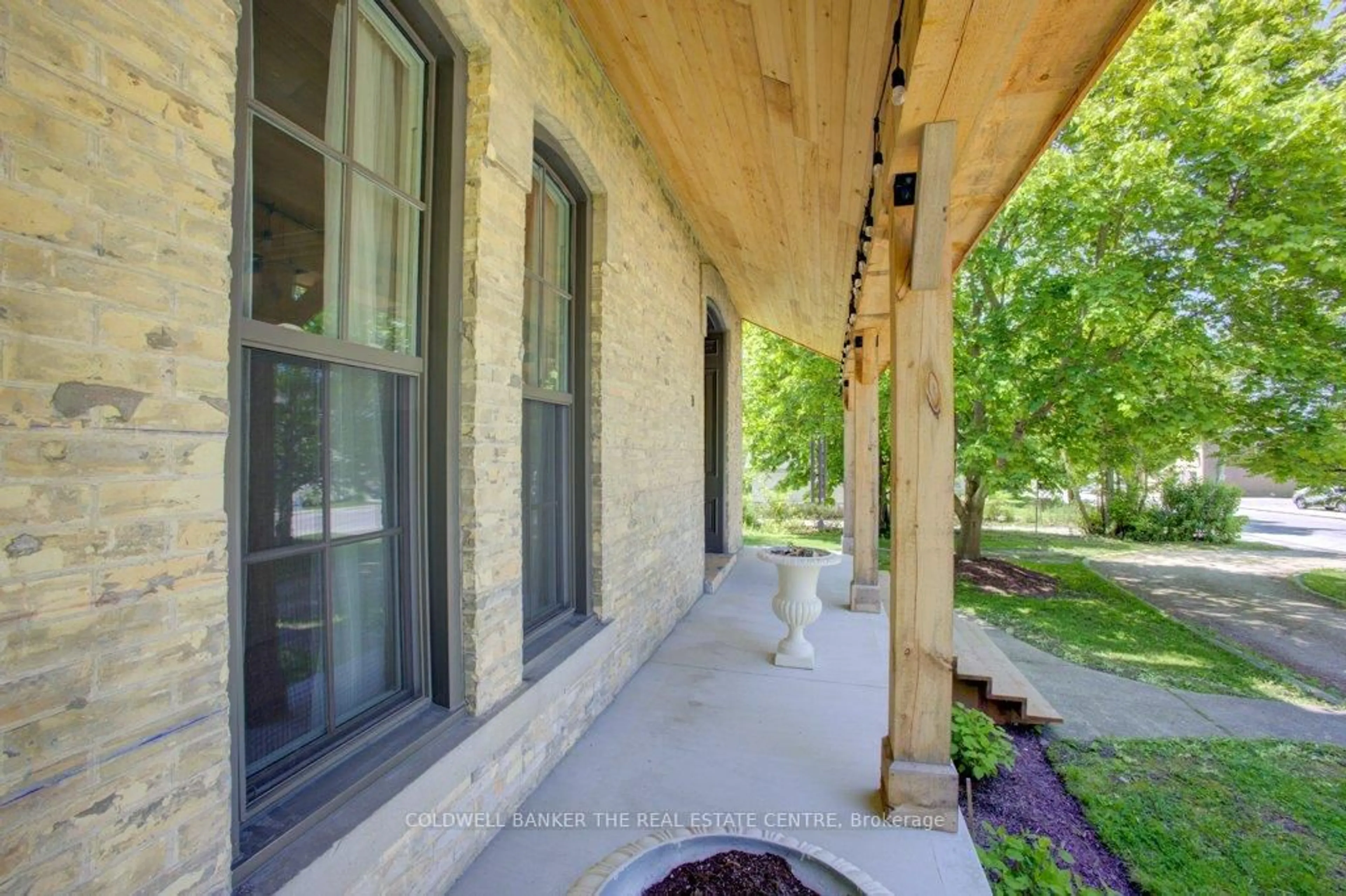 Patio, building for 150 Wellington St, Wellington North Ontario N0G 2L2