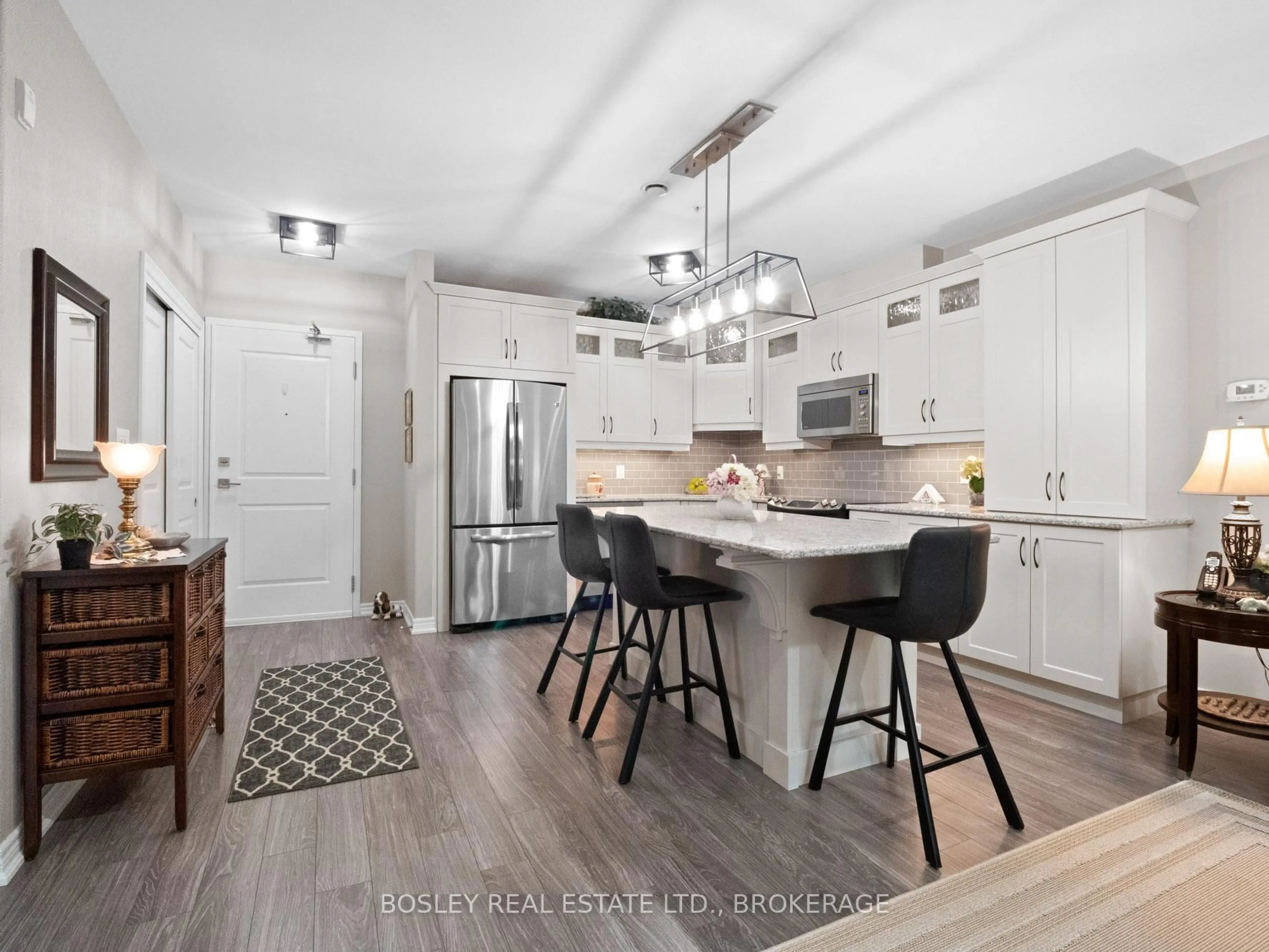 Open concept kitchen, unknown for 379 Scott St #202, St. Catharines Ontario L2M 3W2