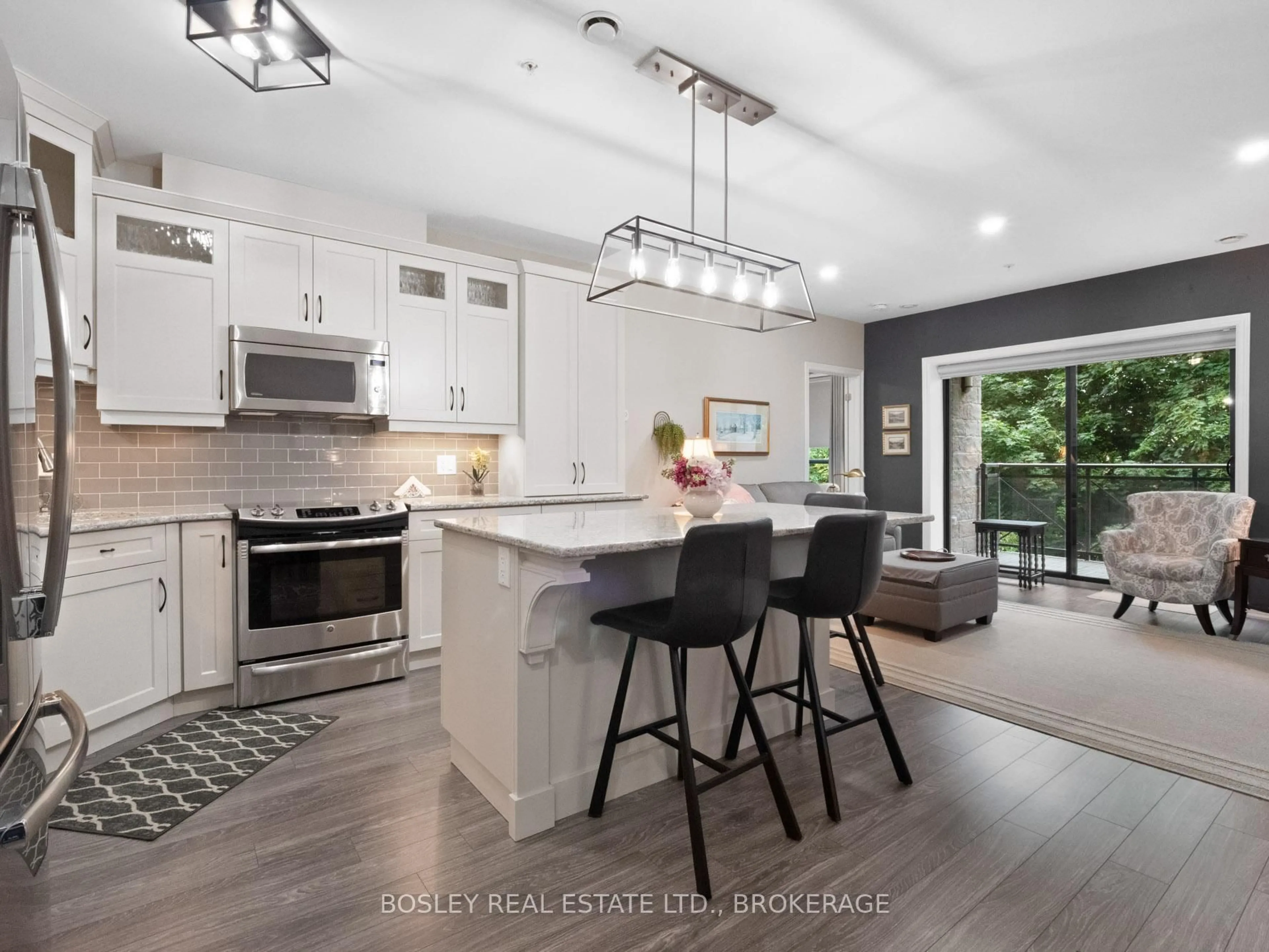 Open concept kitchen, unknown for 379 Scott St #202, St. Catharines Ontario L2M 3W2