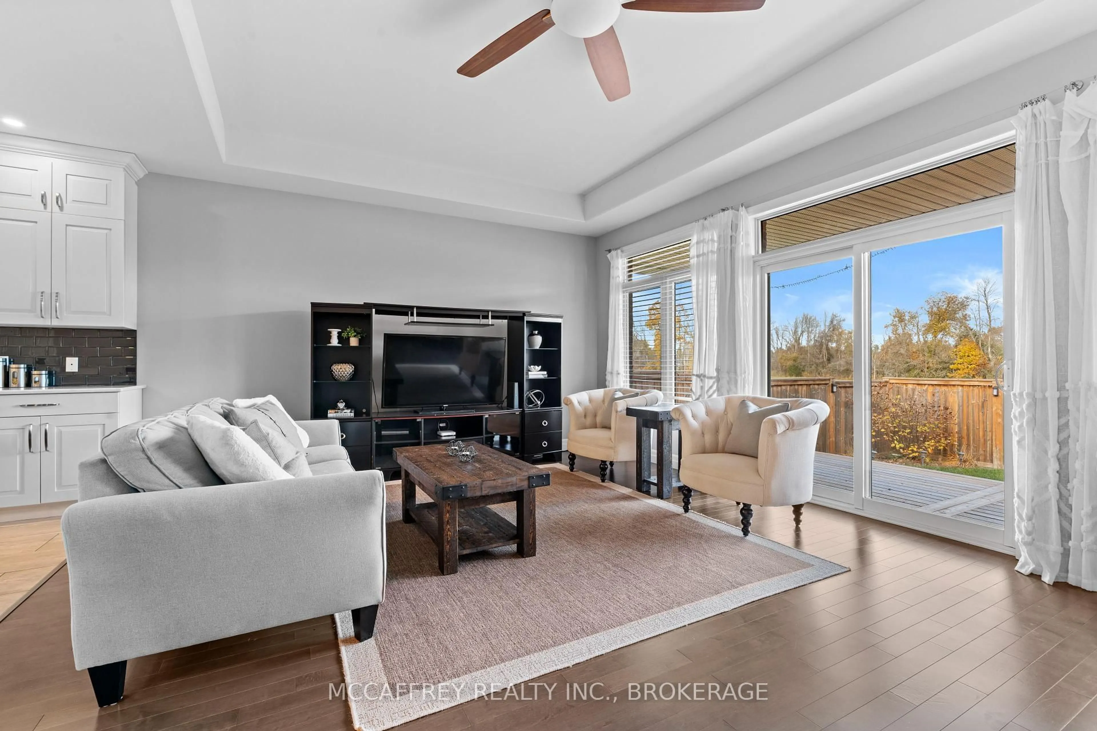 Living room with furniture, unknown for 25 STAIKOS Crt, Greater Napanee Ontario K7R 0B9