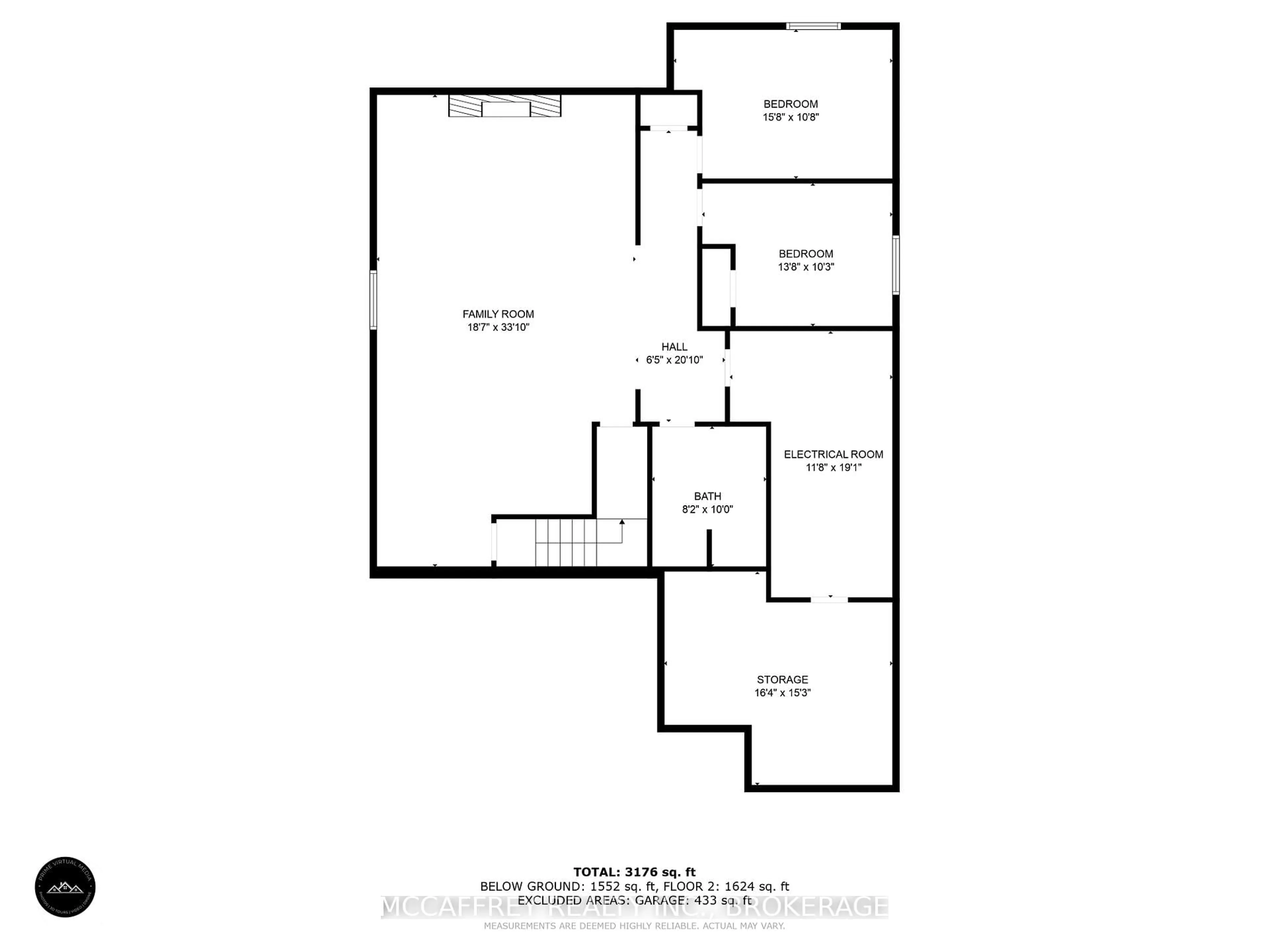 Floor plan for 25 STAIKOS Crt, Greater Napanee Ontario K7R 0B9
