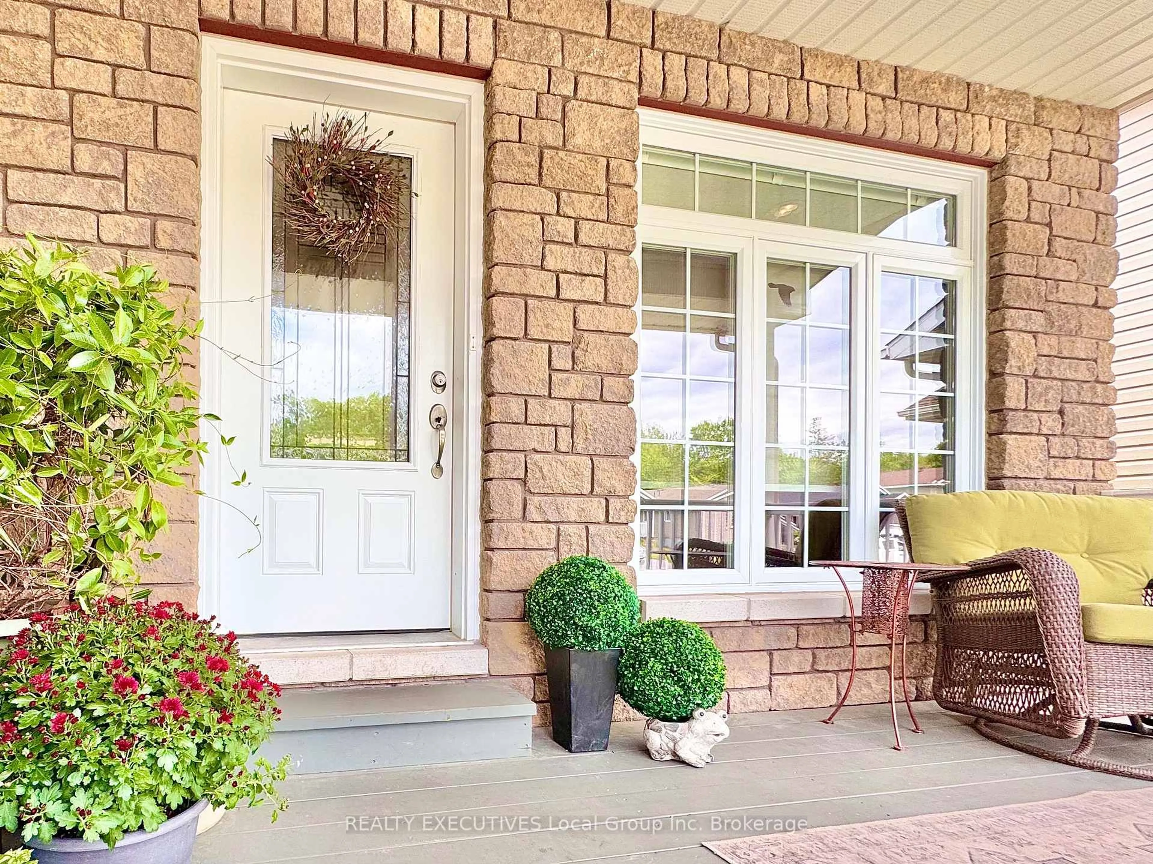 Home with brick exterior material, street for 381 Thelma Ave, North Bay Ontario P1A 4M9
