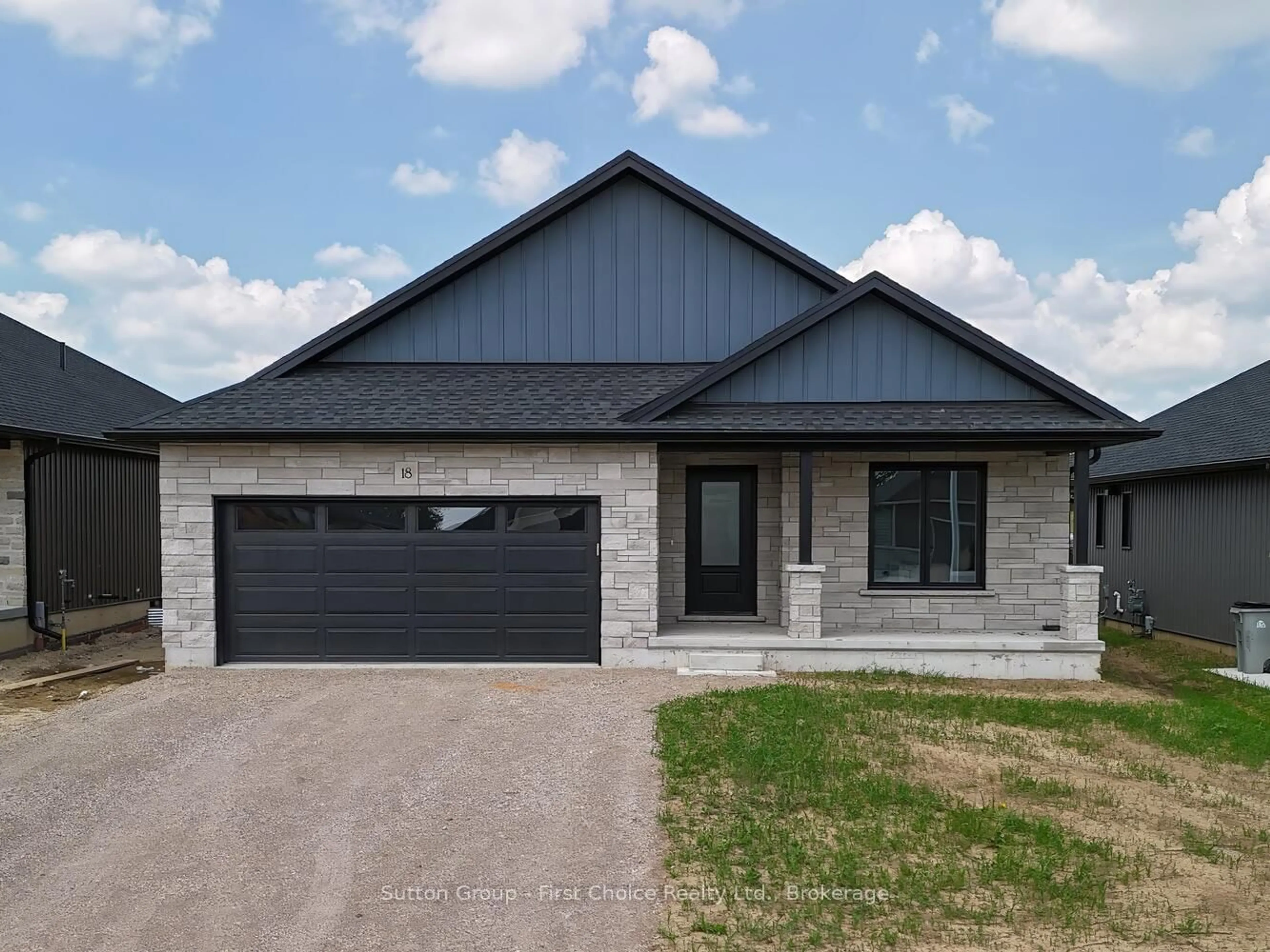 Home with brick exterior material, street for 18 NELSON St, West Perth Ontario N0K 1N0