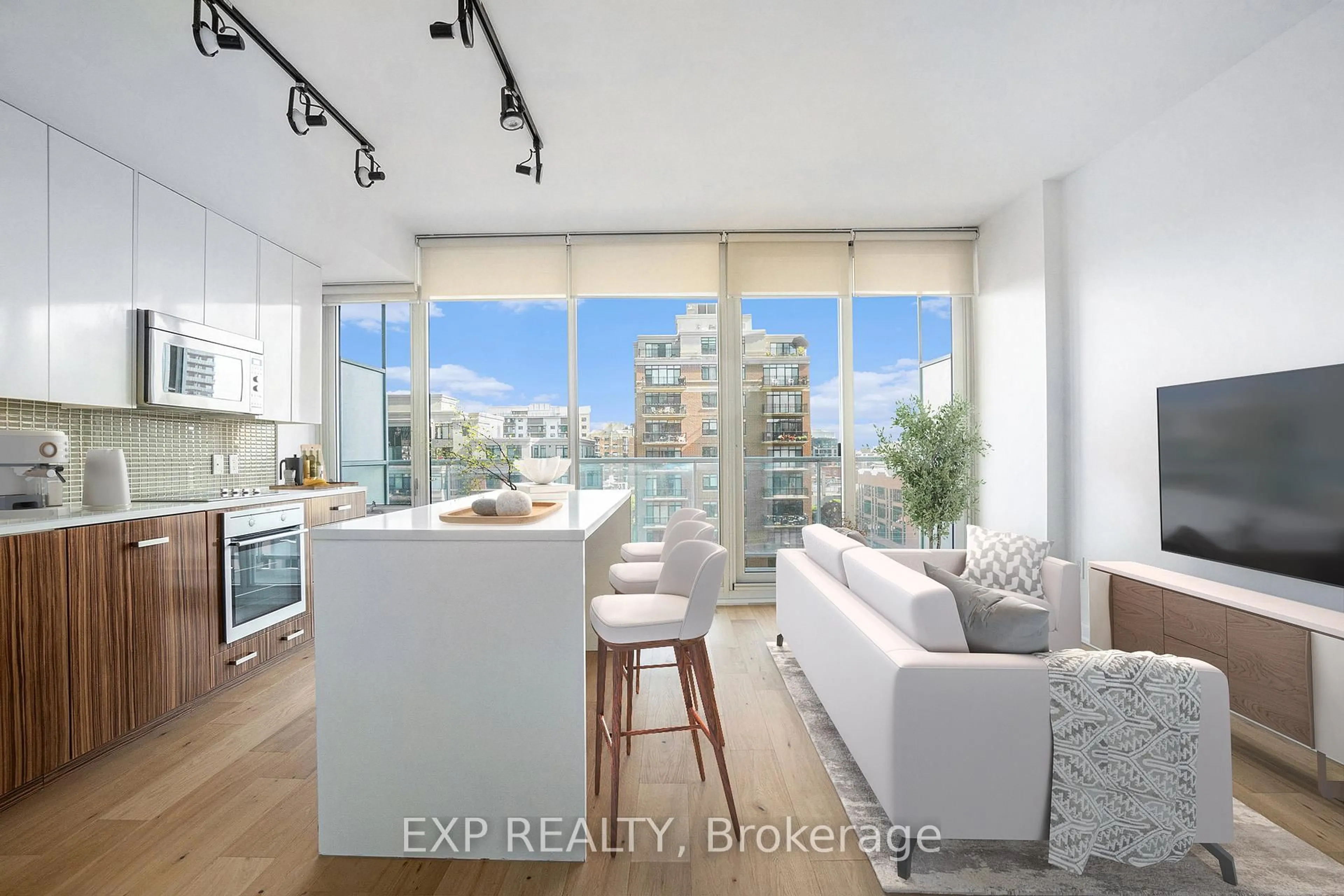 Open concept kitchen, unknown for 300 Lisgar St #707, Ottawa Ontario K2P 0E2