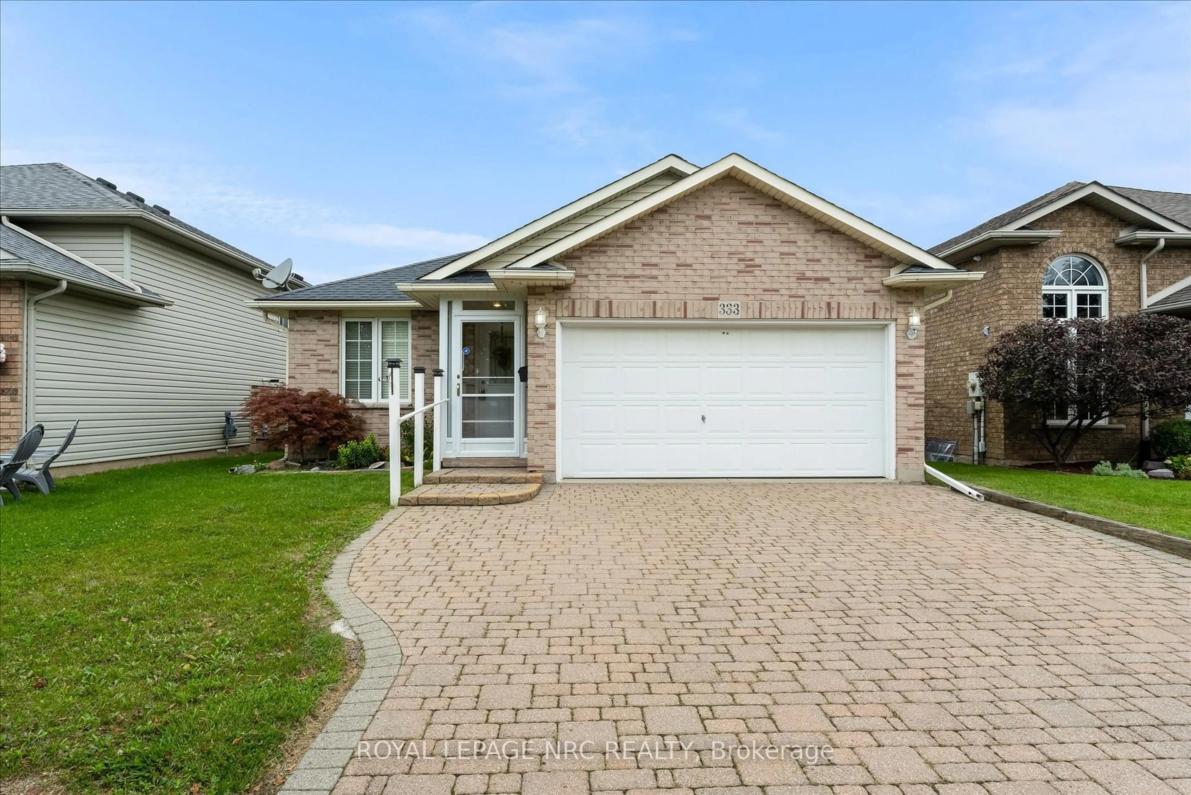 Home with brick exterior material, street for 333 Lea Cres, Welland Ontario L3C 7J8