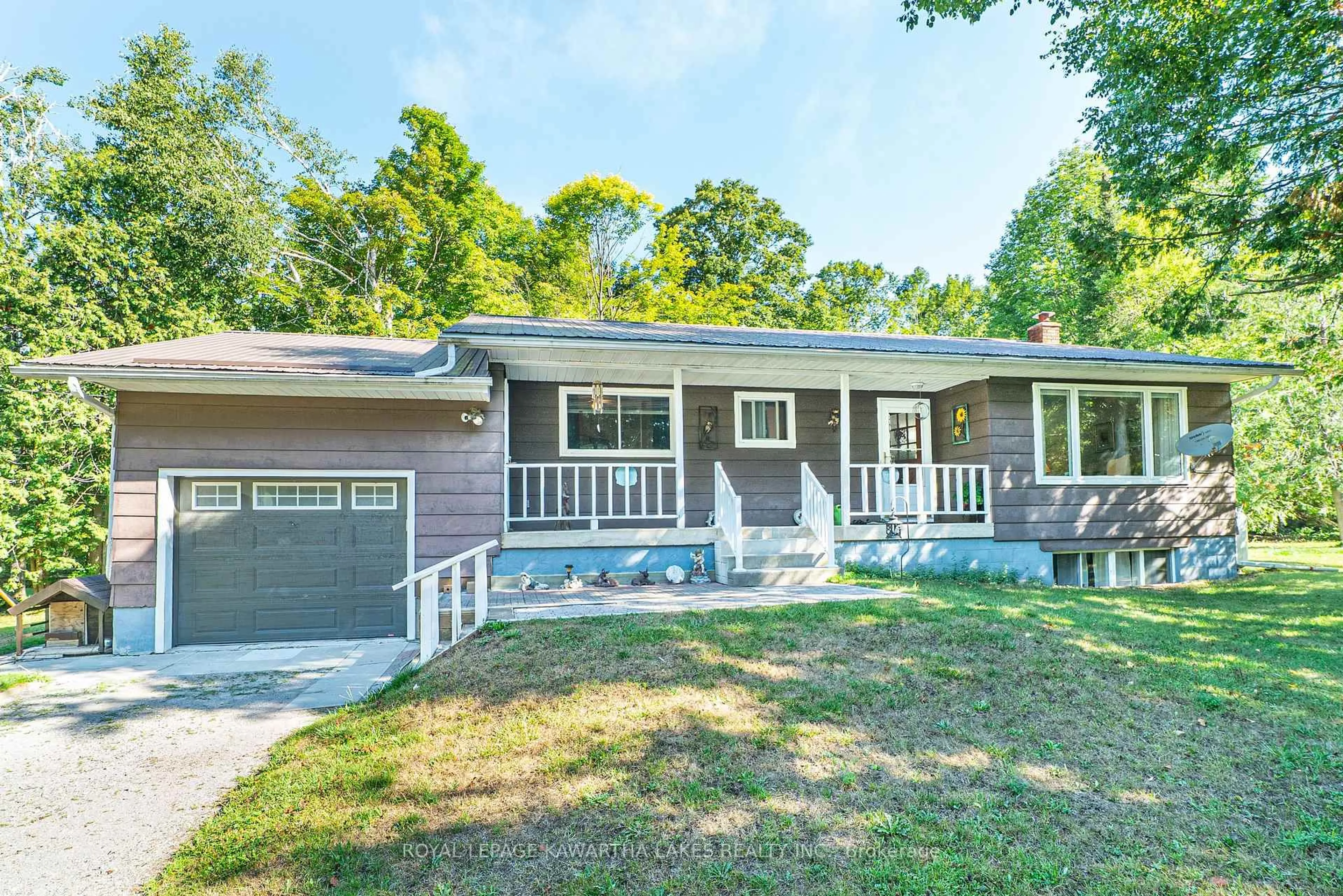 Home with vinyl exterior material, unknown for 426 Farms Rd, Kawartha Lakes Ontario K0M 2T0